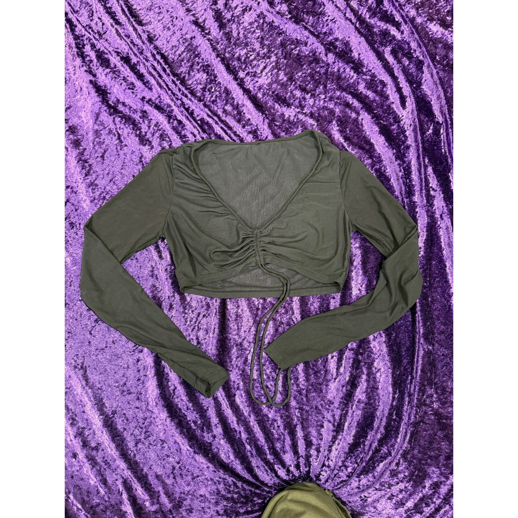 Shein Mesh See through black longsleeve Size S / US 4 / IT 40 - 1 Thumbnail