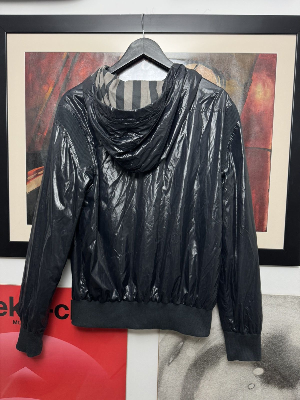 Alexander McQueen × Puma Puma Alexander McQueen Collab Nylon Jacket Designer Rare Size US S / EU 44-46 / 1 - 3 Thumbnail