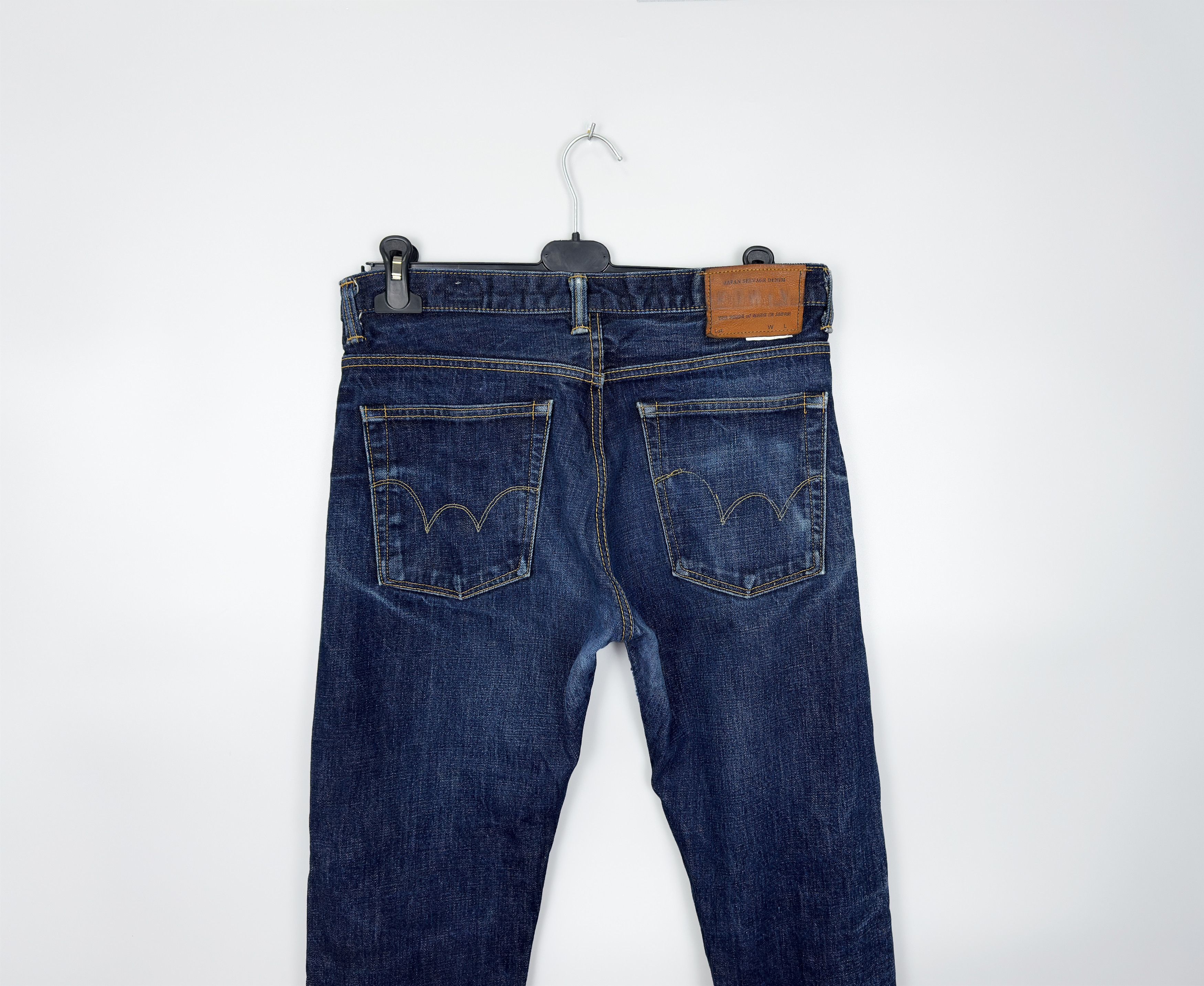 Edwin EDWIN Rainbow Selvedge Denim ESC33L Made in JAPAN W30 L34 Size US 30 / EU 46 - 9 Thumbnail