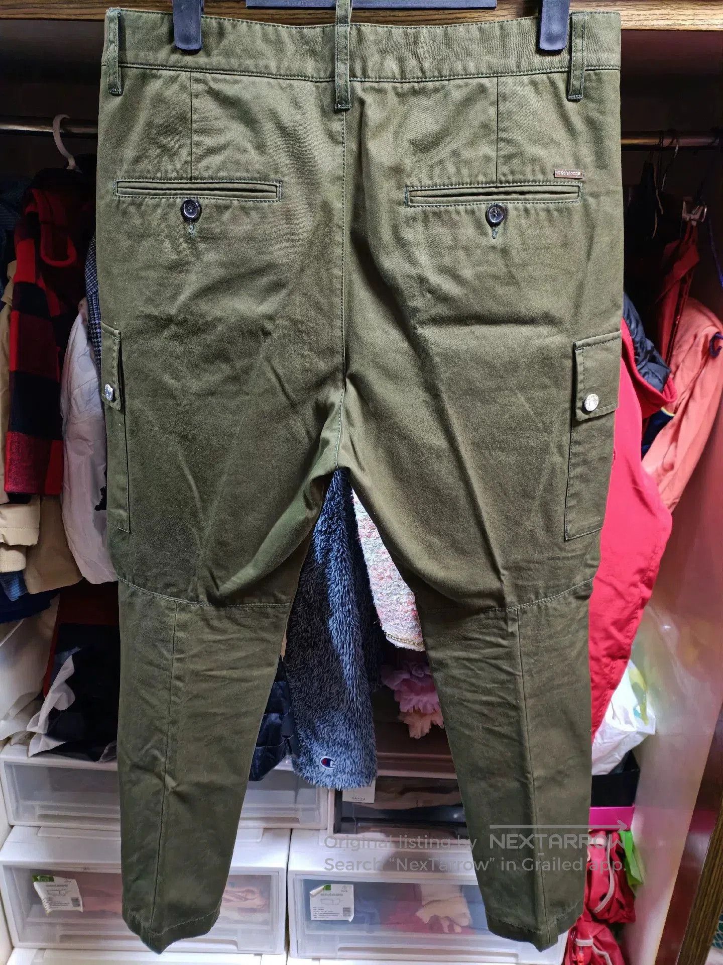 Dsquared2 DSQUARED2 Sexy Cargo Pants. Size US 30 / EU 46 - 2 Thumbnail
