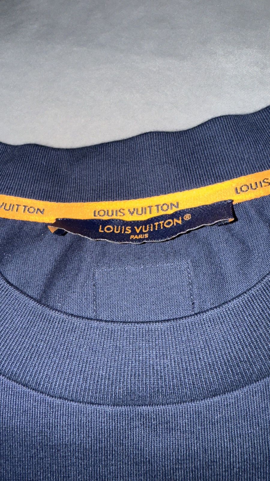 Louis Vuitton × Nigo Embroidered T-Shirt Nigo X Pharrell Size US M / EU 48-50 / 2 - 6 Thumbnail