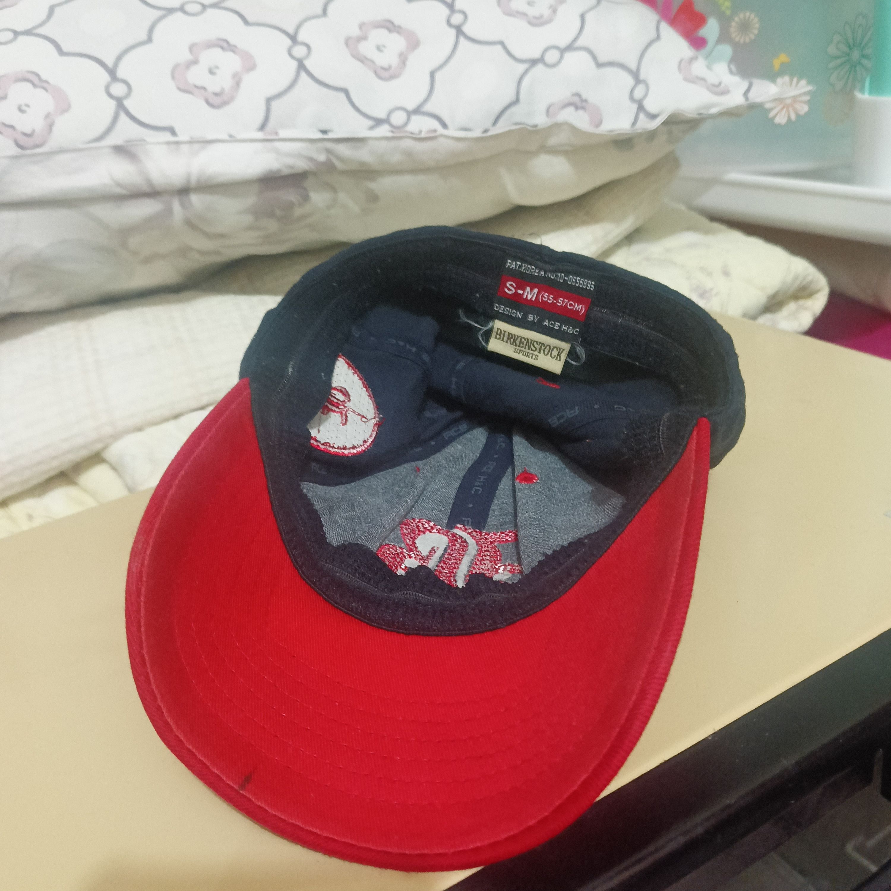 Birkenstock Birkenstock Full Cap Korean Brand Hot Cap Embroidery logo Size ONE SIZE - 9 Thumbnail