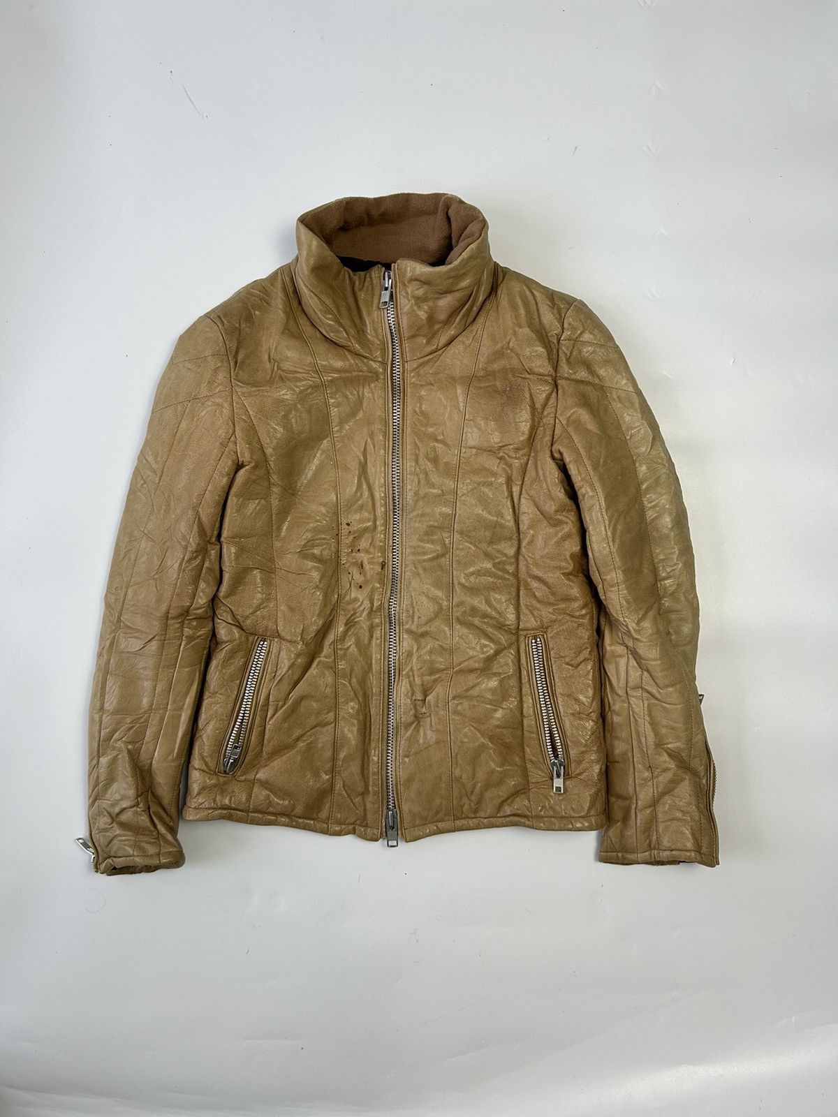 Designer × Japanese Brand × Murder License VINTAGE MURDER LICENSE LEATHER JACKET Size ONE SIZE - 1 Thumbnail