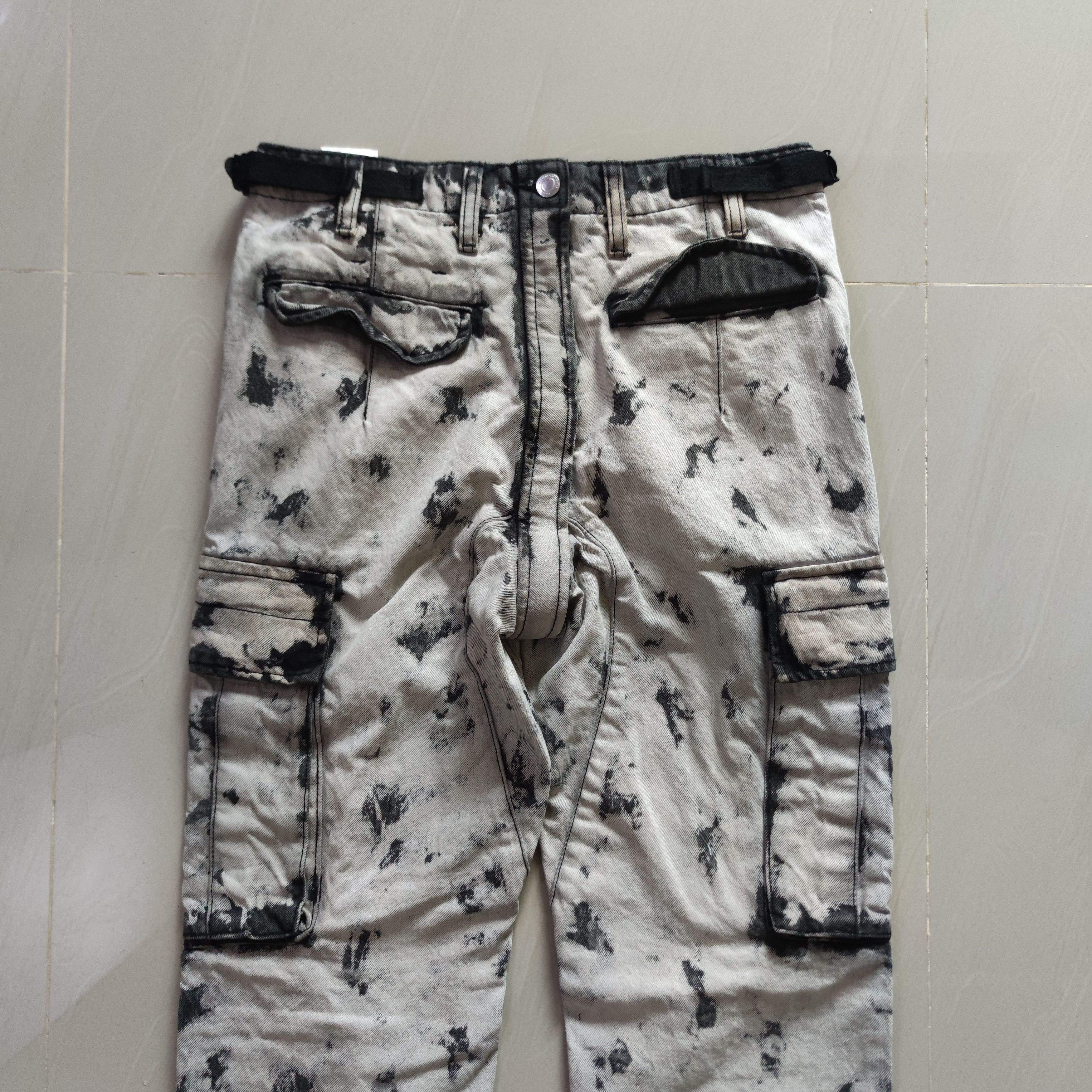 Designer × H&M GIAMBATTISTA VALLI PARIS x H&M RARE DESIGN JEAN Size US 30 / EU 46 - 10 Thumbnail