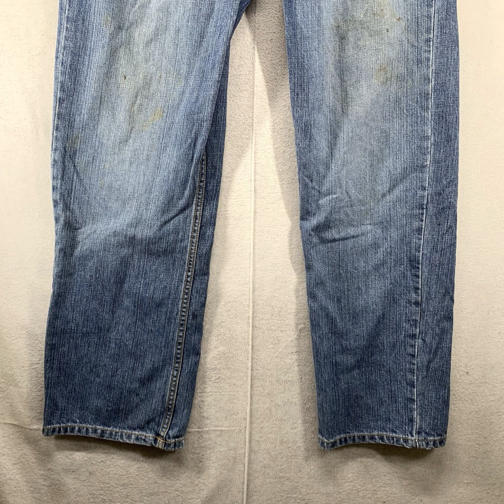 Vintage VINTAGE Paco Jeans Men 31x30 Denim Wide-Leg Y2K 90s Hip Hop Style Size US 31 - 4 Thumbnail