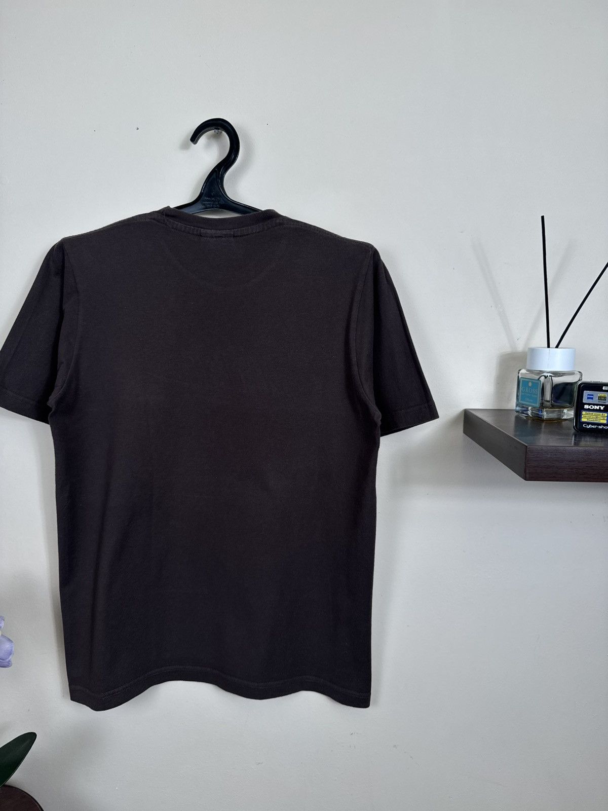 Nike Vintage Nike Air T shirt Brown Travis Scott Sz M Streetwear Size US M / EU 48-50 / 2 - 17 Thumbnail