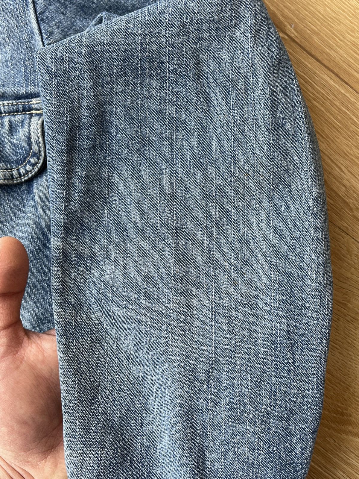 Japanese Brand Archive Denim Bondage Jacket D-Ring Straps Utility Y2K Goth Size US S / EU 44-46 / 1 - 18 Thumbnail