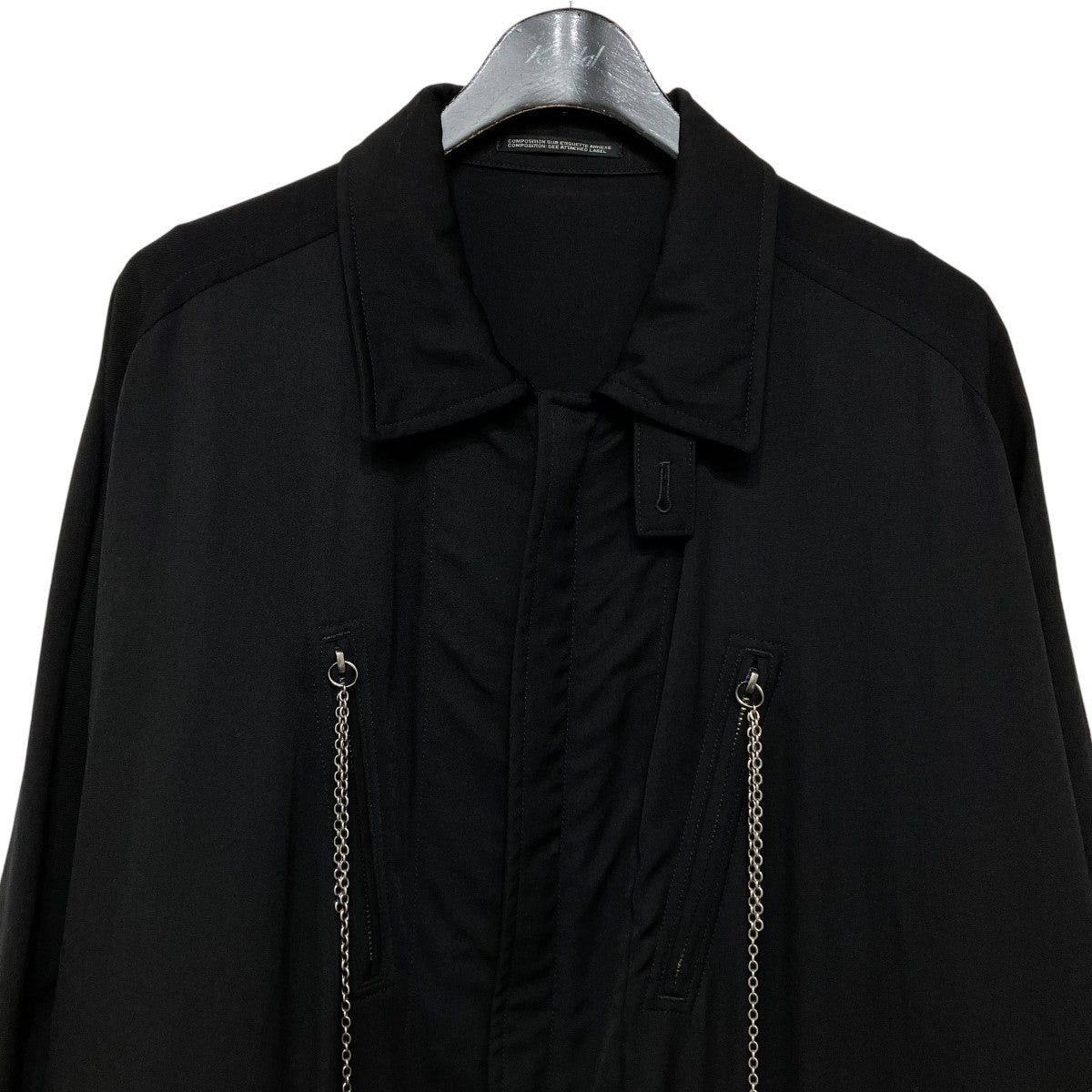 Yohji Yamamoto yohji yamamoto Gabafusner all-in-one HX-D13-100 Size US S / EU 44-46 / 1 - 3 Thumbnail