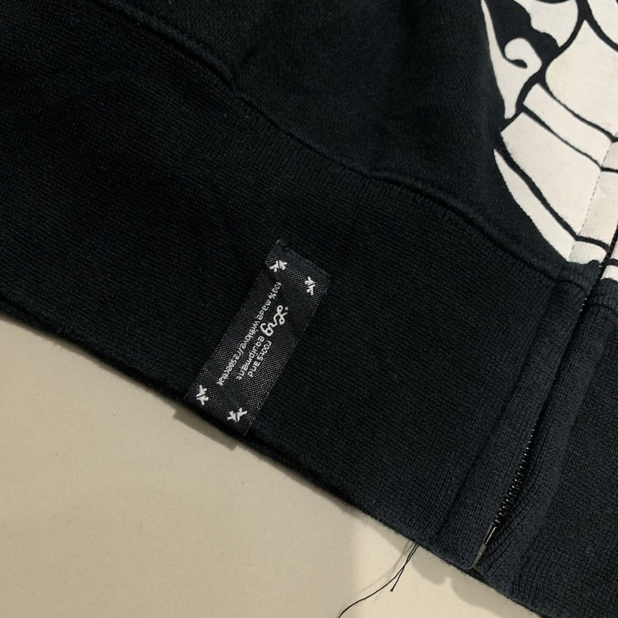 LRG × Vintage Rare LRG Dead Serious Skeleton Ziphoodie Glow In The Dark Size US XL / EU 56 / 4 - 3 Thumbnail