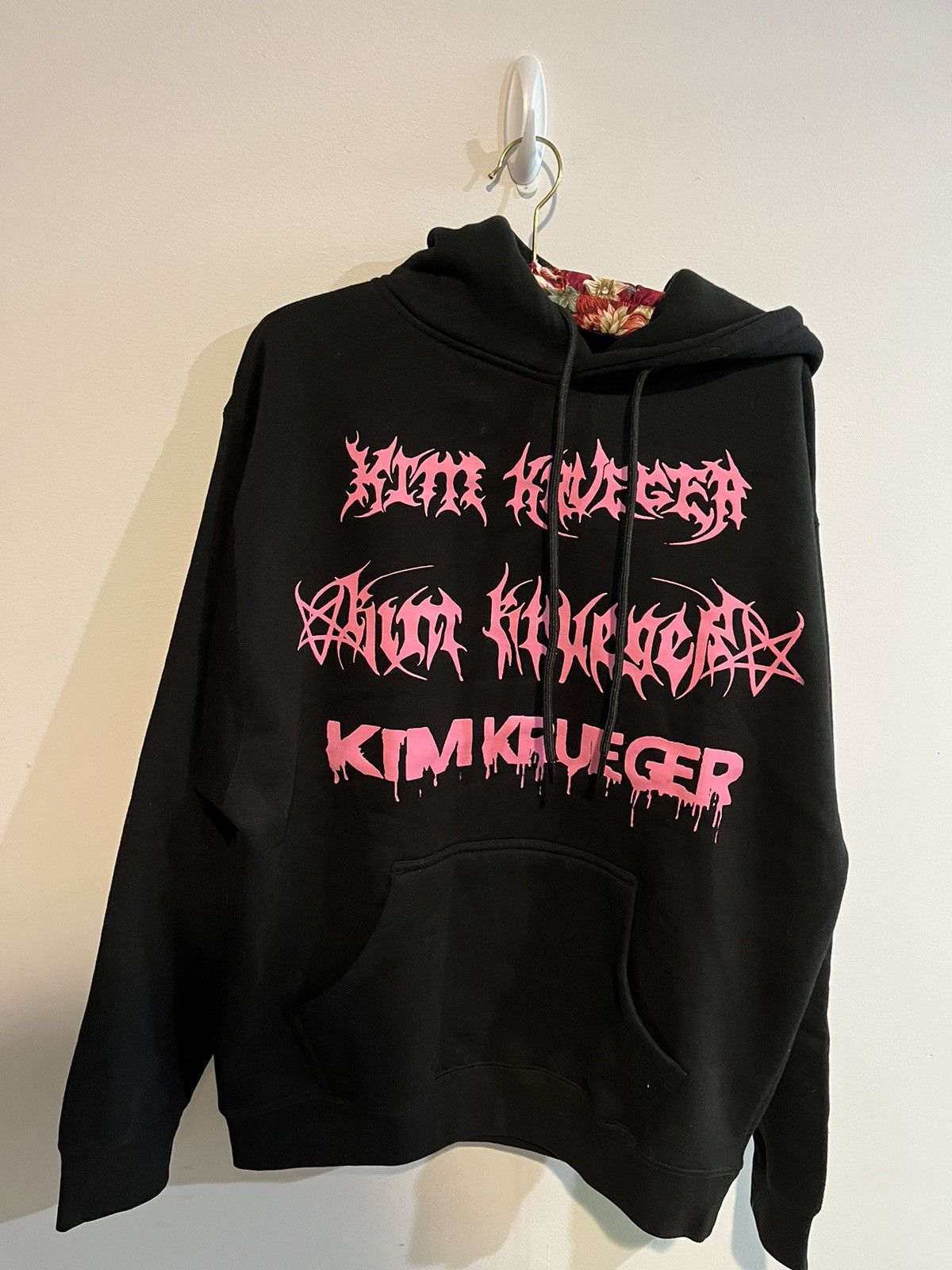 Kim Krueger Black & Pink Kim Krueger Hoodie Size US M / EU 48-50 / 2 - 4 Thumbnail