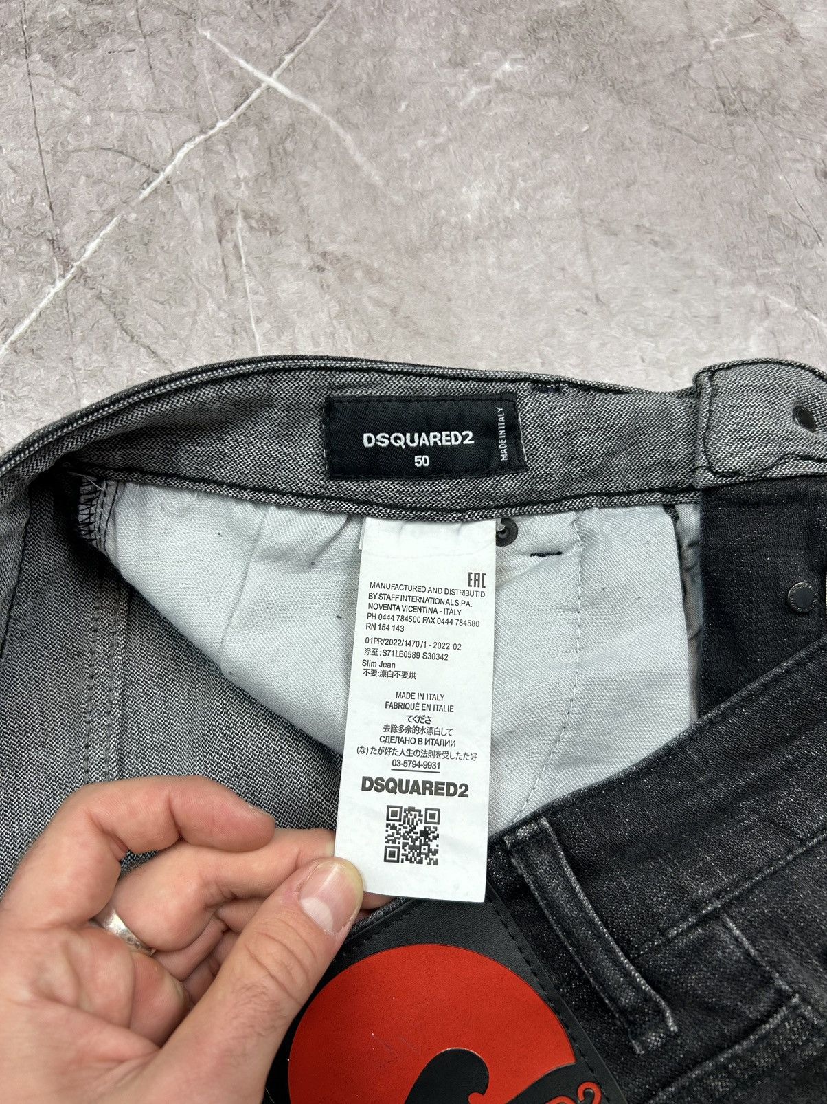Dsquared2 Skinny Jeans Dsquared2 pants Size US 32 / EU 48 - 7 Thumbnail