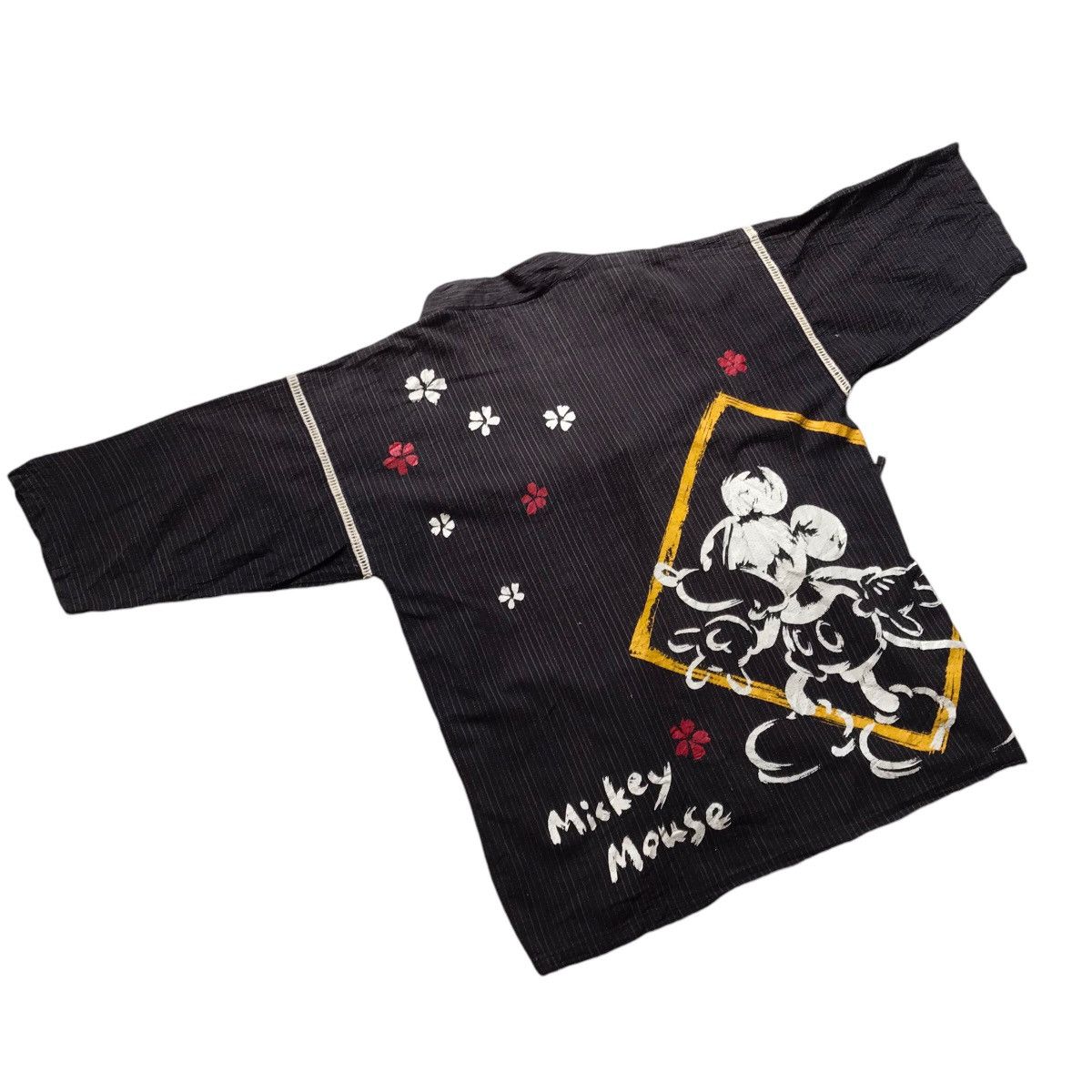 Disney × Mickey Mouse Vintage Mickey Mouse Kimono Japanese Jacket Size US L / EU 52-54 / 3 - 1 Thumbnail