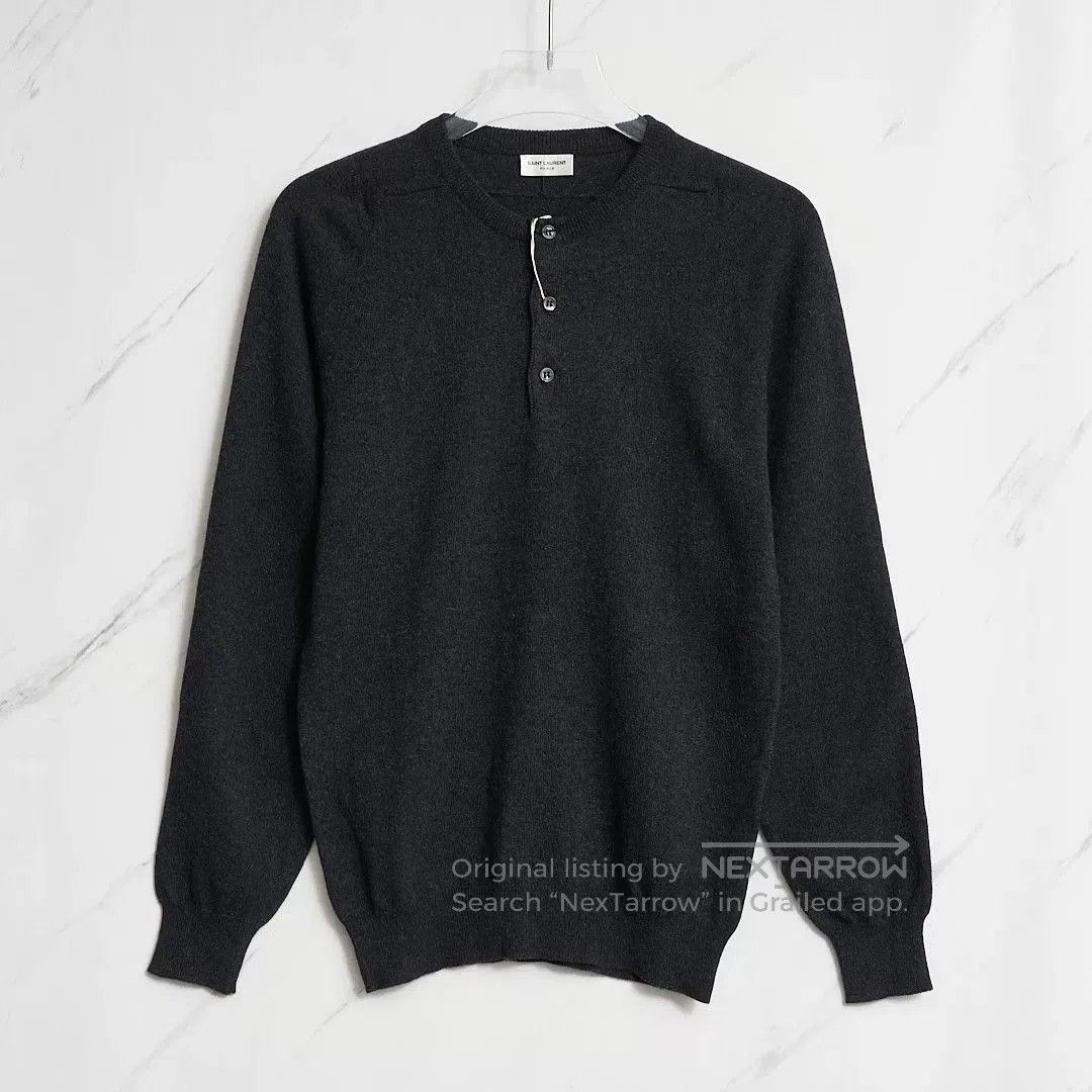 Saint Laurent Paris Saint Laurent Paris Cashmere Sweater. Size US S / EU 44-46 / 1 - 1 Thumbnail
