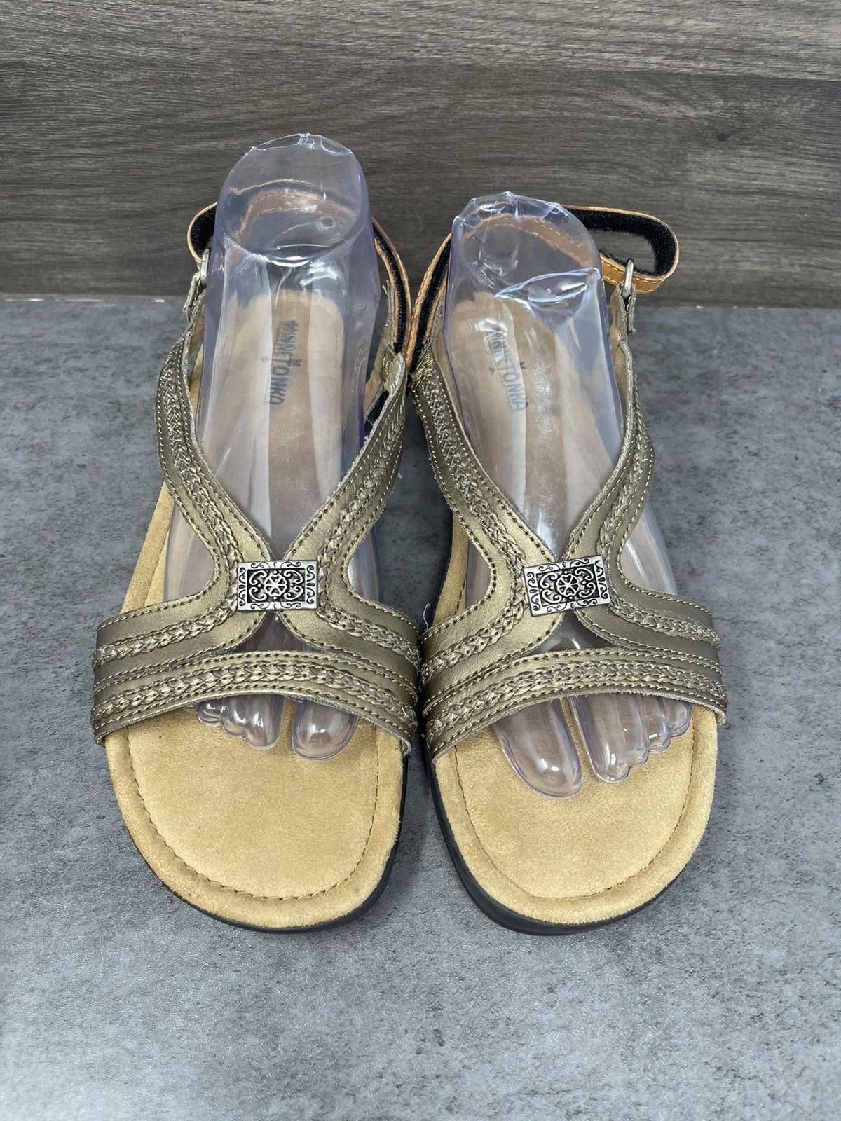 Minnetonka Minnetonka Slingback Sandals Womens Size 11 Strap Walking Size US 11 / IT 41 - 3 Thumbnail