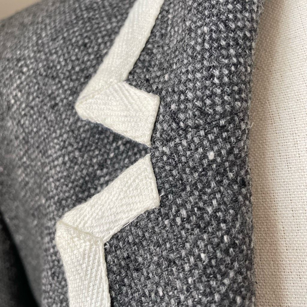 Banana Republic Banana Republic Wool H*cking Jacket Grey Tweed Blazer $170 12 Size XL / US 12-14 / IT 48-50 - 5 Thumbnail