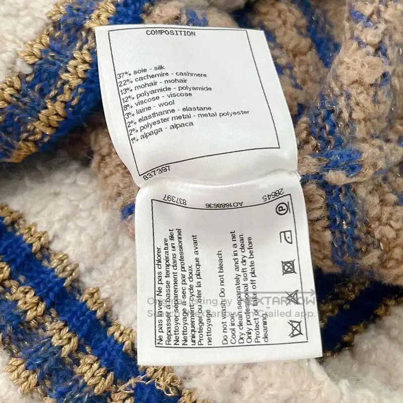 Chanel Chanel Multicolor Wool Blend Long Sleeve Sweater . Size M / US 6-8 / IT 42-44 - 8 Thumbnail
