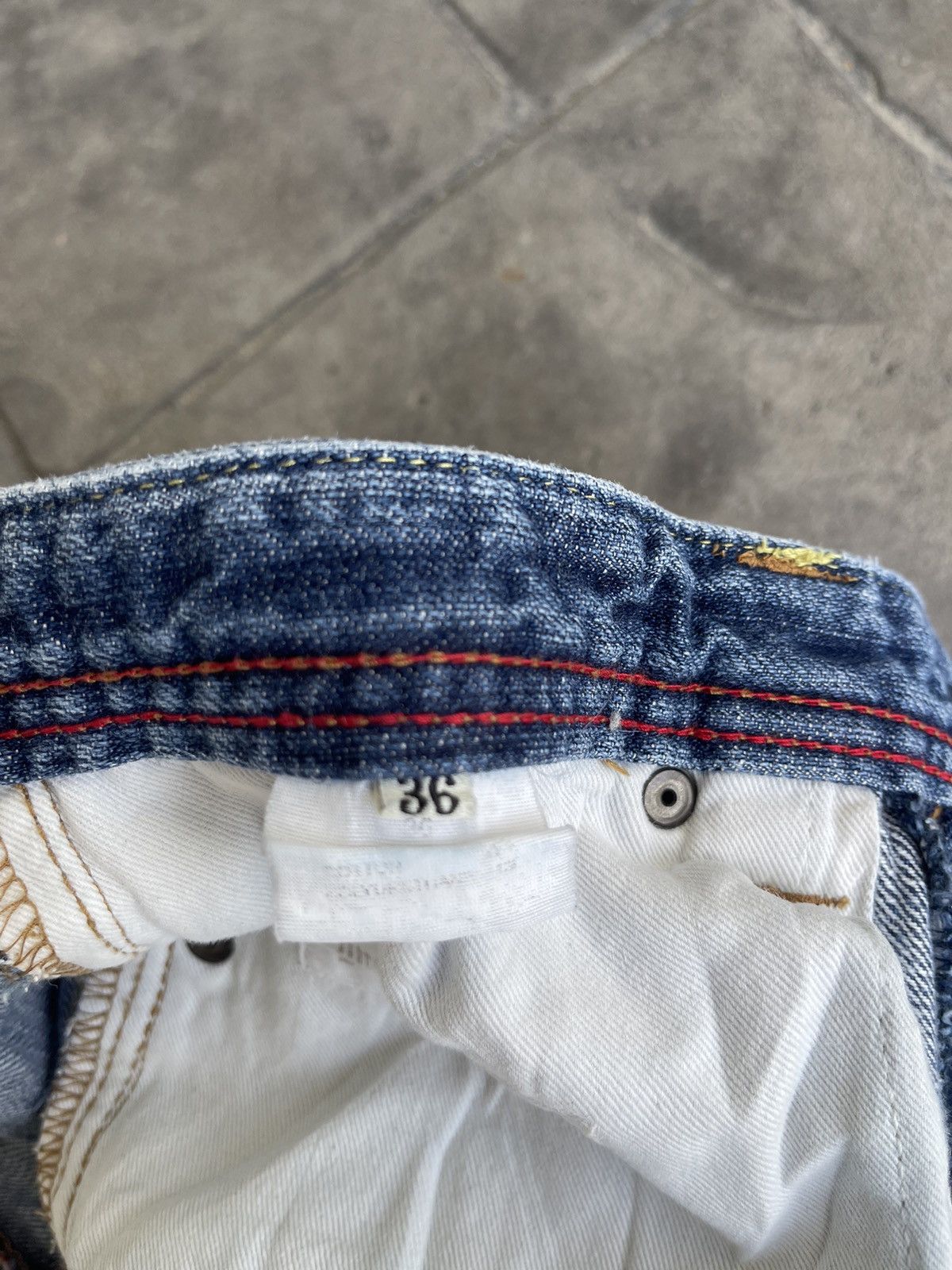 Japanese Brand JAPAN MADE Grand Global Okayama Denim Selvedge Buckle Back Size US 29 - 10 Thumbnail