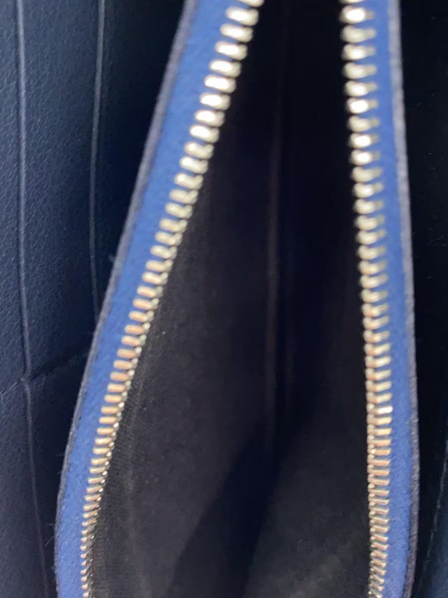 Balenciaga Balenciaga Leather Long Wallet Navy Size ONE SIZE - 4 Thumbnail