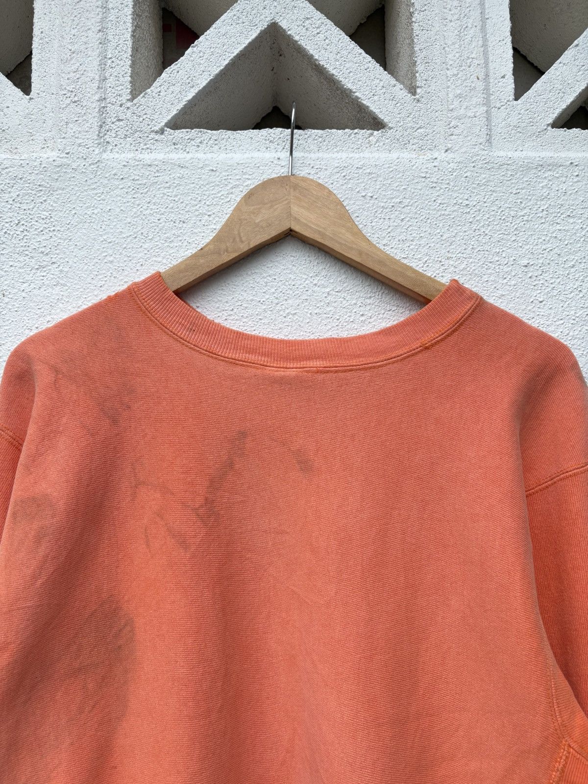 Vintage Trashed Vintage 90s Sun Faded Champion Reverse Weave Size US L / EU 52-54 / 3 - 12 Thumbnail