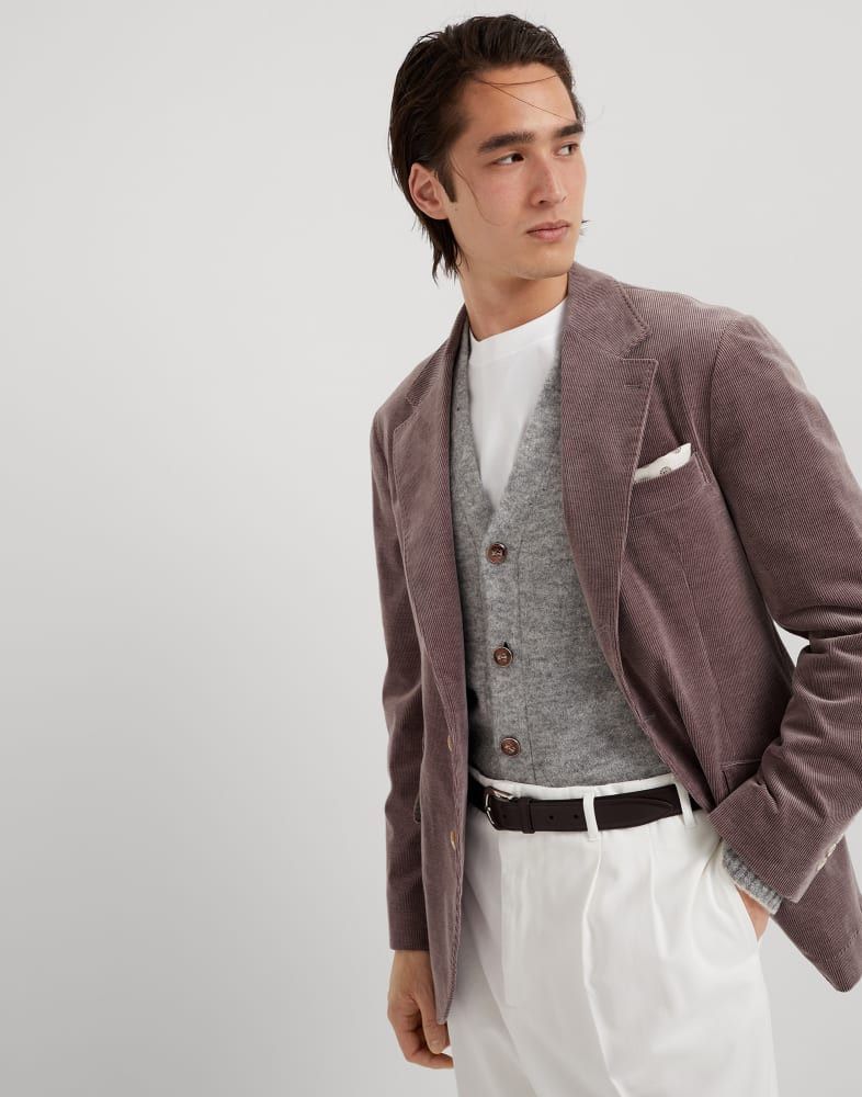 Brunello Cucinelli o1w1db10825 Cardigan in Grey Size US S / EU 44-46 / 1 - 3 Thumbnail