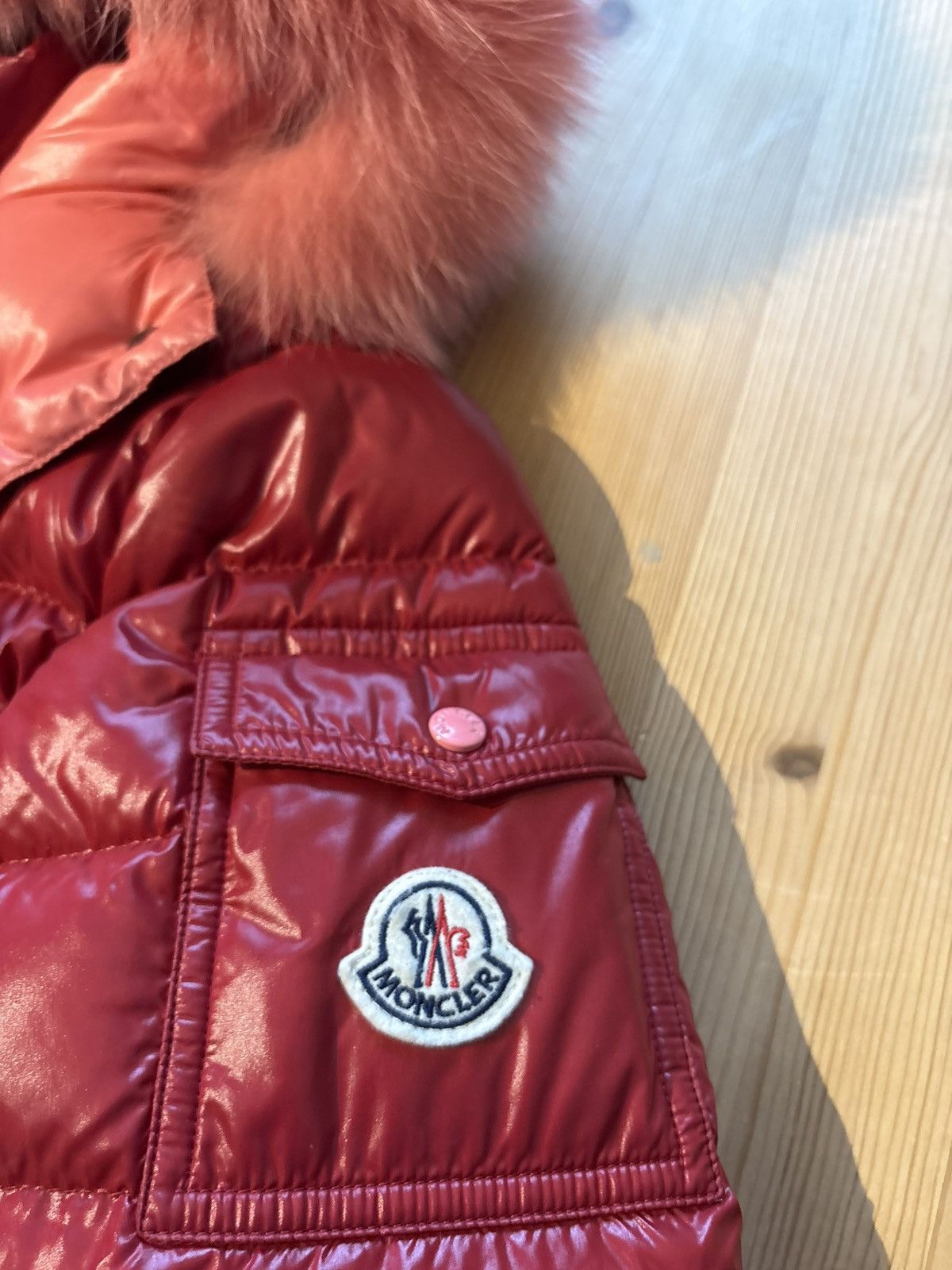Moncler Moncler Badyfur Jacket Size M / US 6-8 / IT 42-44 - 9 Thumbnail