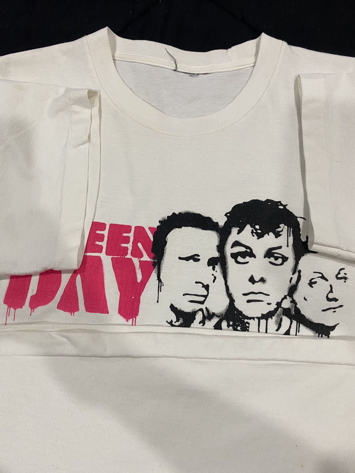Band Tees × Vintage Vintage Greenday Size US S / EU 44-46 / 1 - 4 Thumbnail