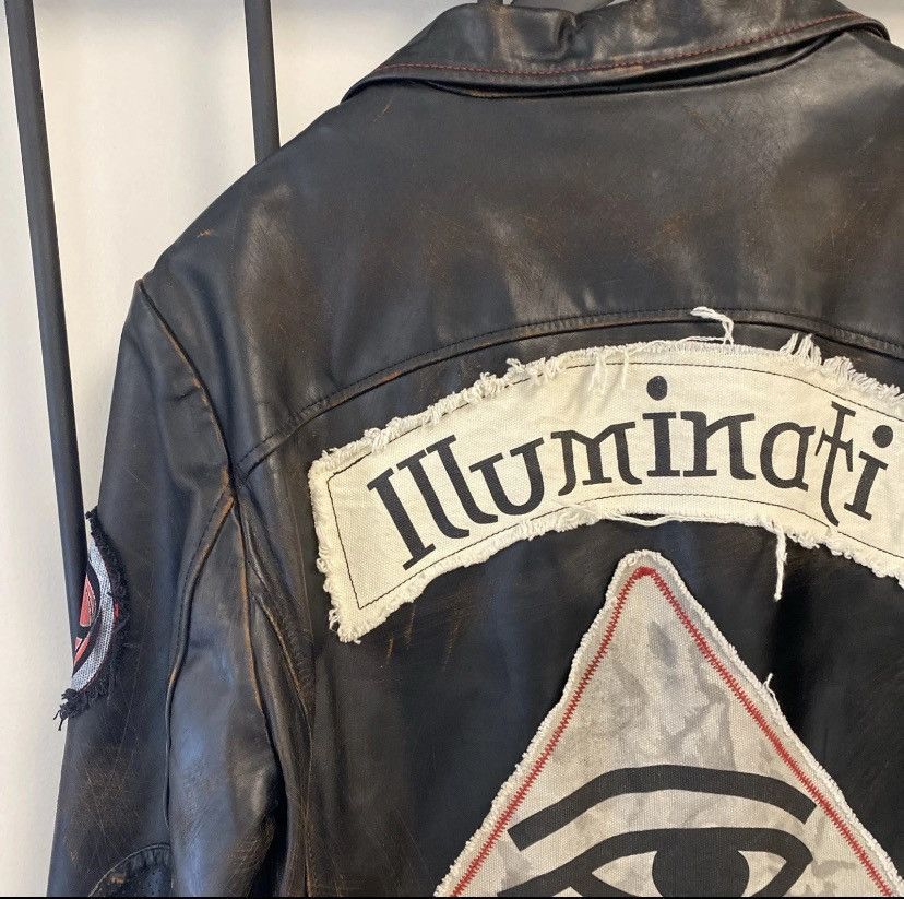 Wilsons Leather WILSONS M. JULIAN ILLUMINATI LEATHER JACKET LIMITED EDITION Size US M / EU 48-50 / 2 - 2 Thumbnail