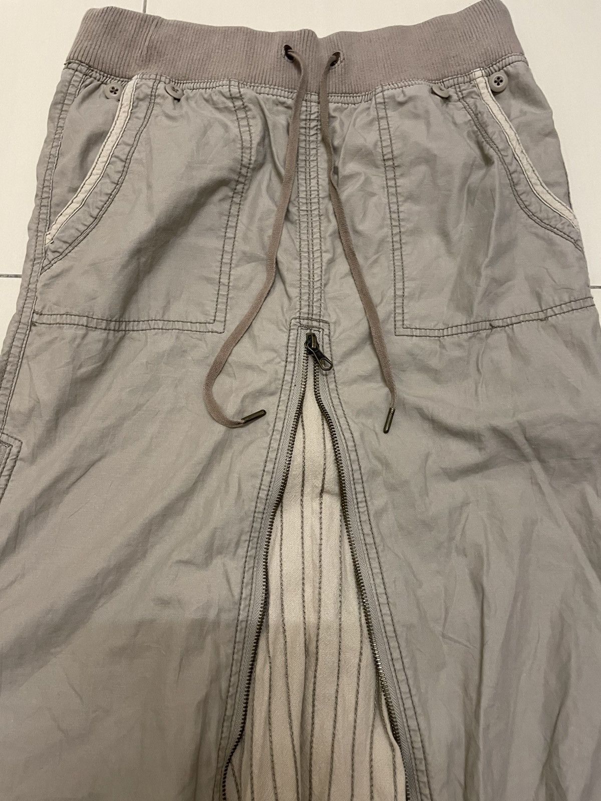 GOA G.O.A Zipper Flare Skirt Size 28" / US 6 / IT 42 - 8 Thumbnail