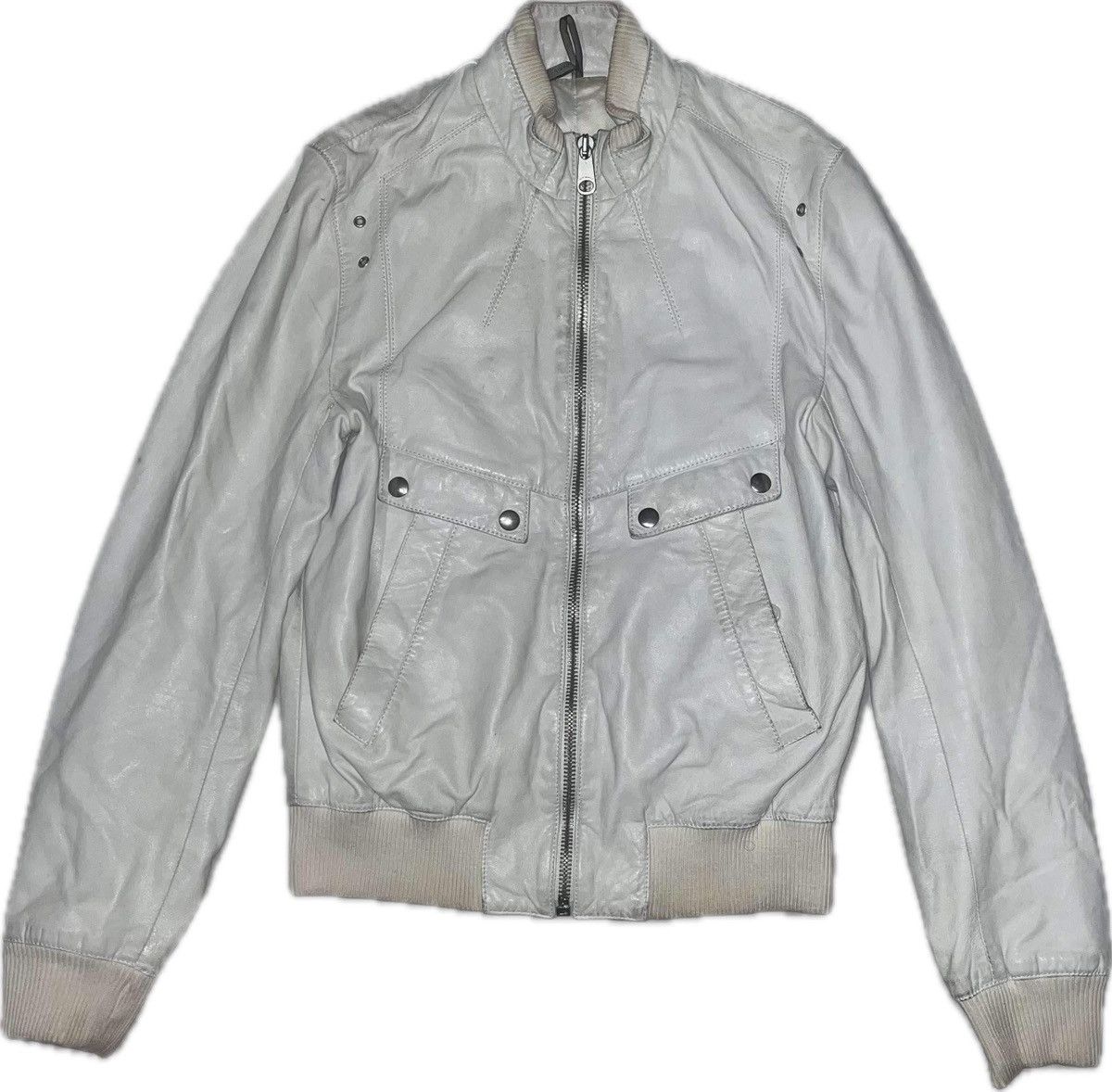 Dior 08ss Leather Rider Size US S / EU 44-46 / 1 - 1 Thumbnail