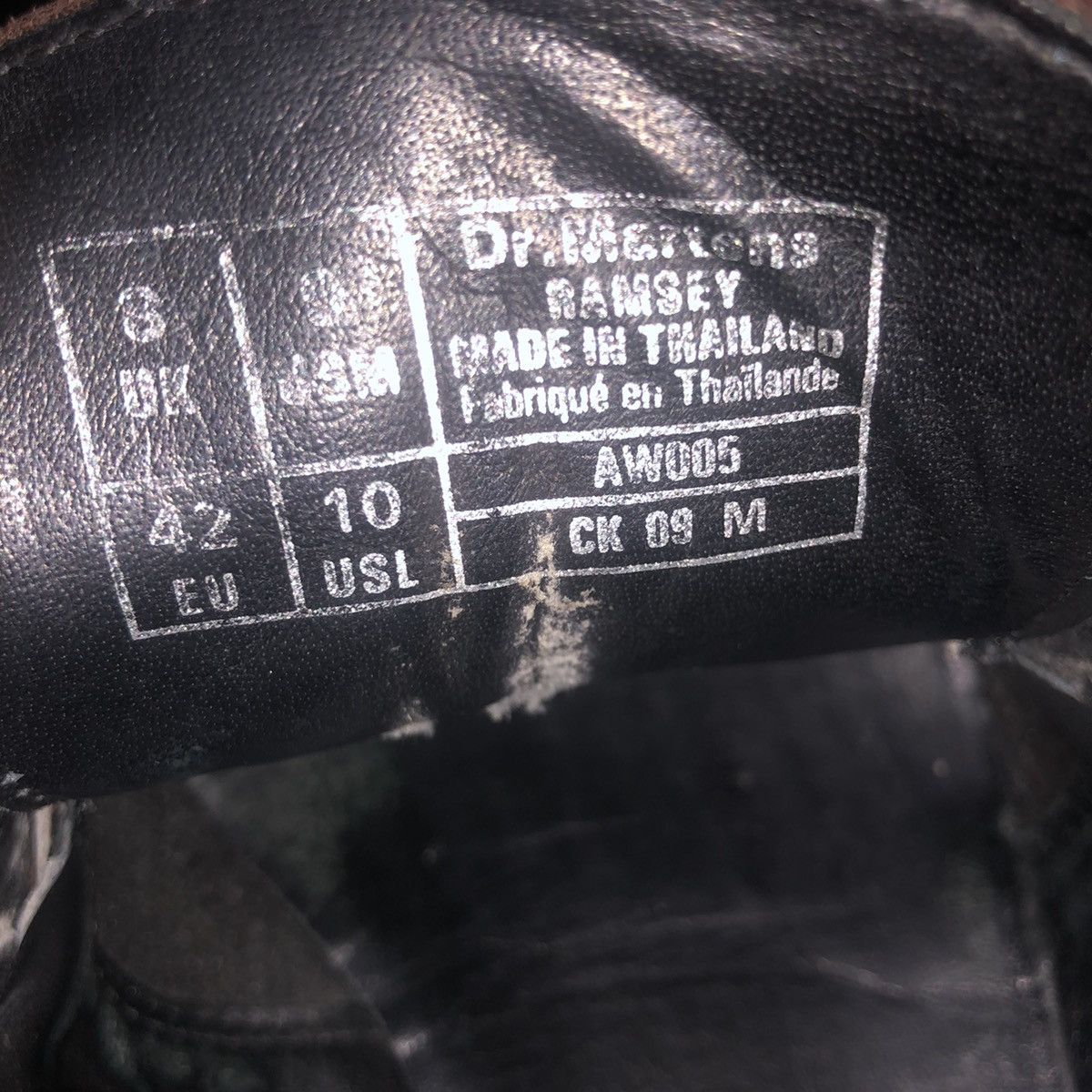 Dr. Martens VINTAGE DR.MARTENS RAMSEY AW005 LEATHER SHOES Size US 9 / EU 42 - 16 Thumbnail