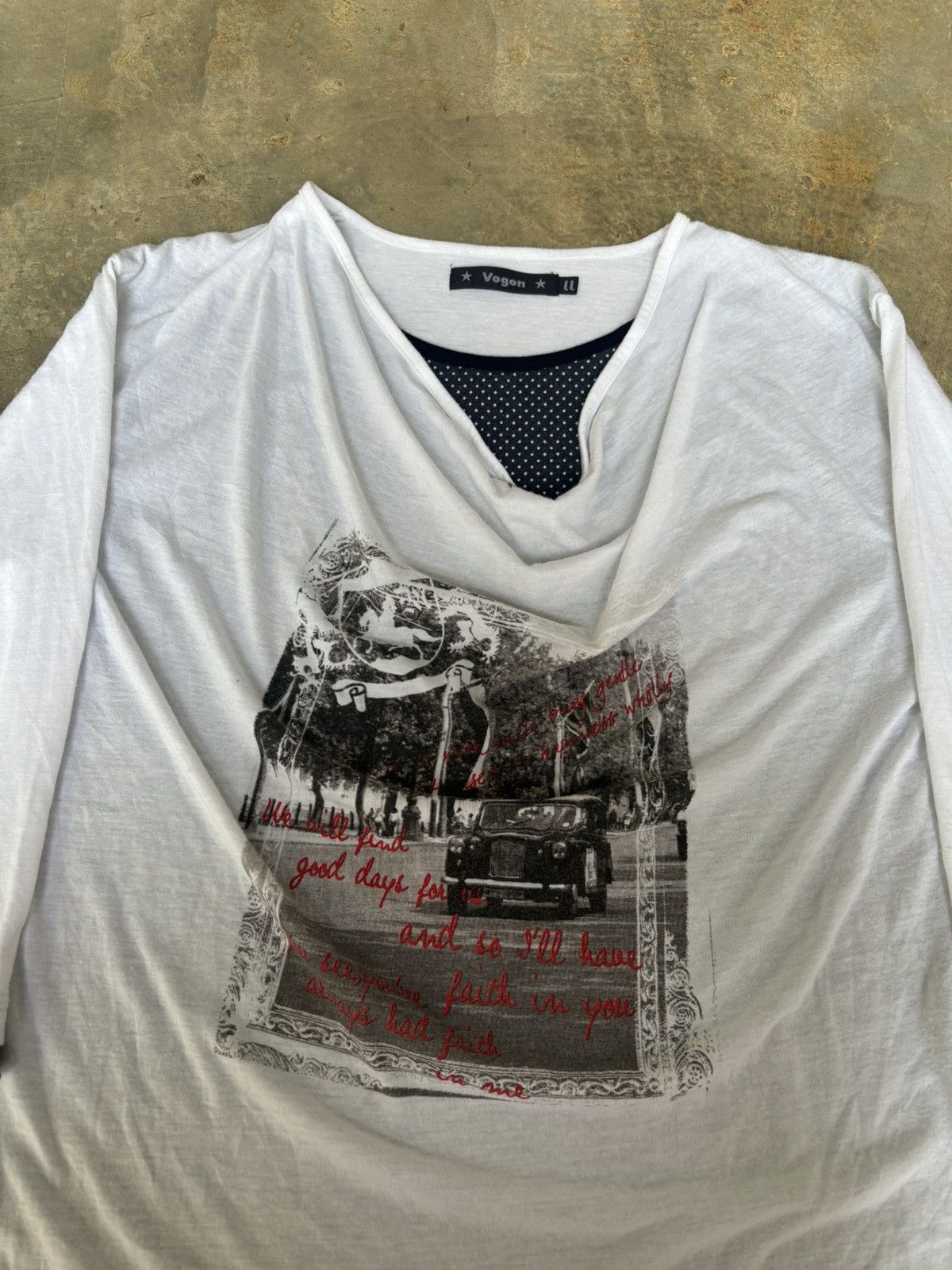 Hysteric Glamour × If Six Was Nine × Japanese Brand Y2k Double Layer Vogan Ifsixwasnine Punk Style Size US L / EU 52-54 / 3 - 4 Thumbnail