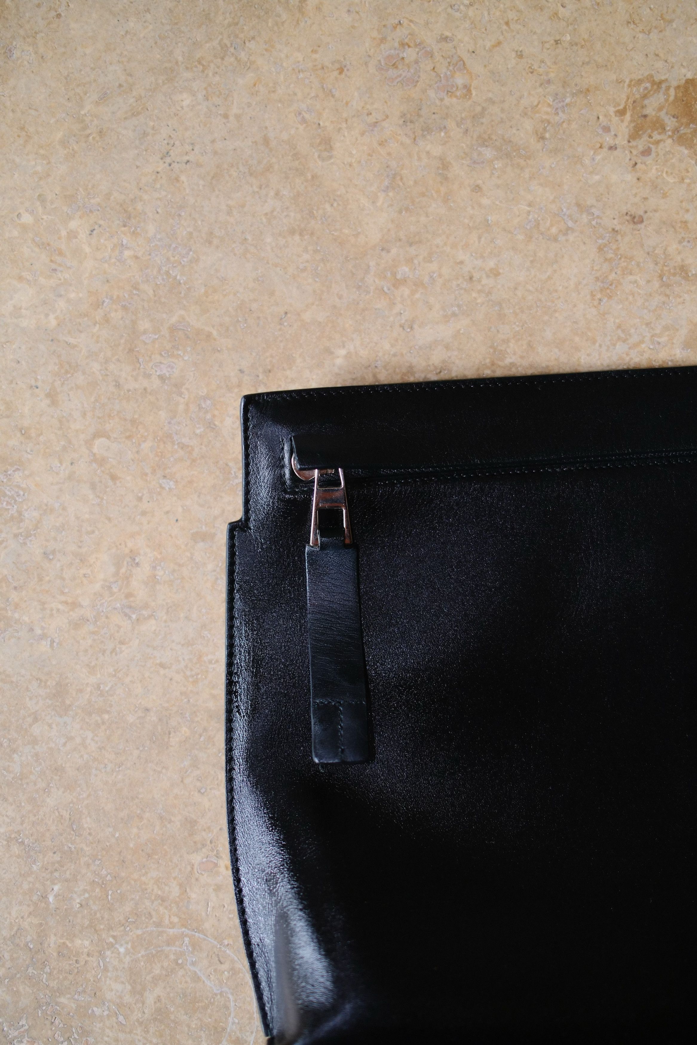 Loewe Loewe T Pouch in satin calfskin Size ONE SIZE - 3 Thumbnail