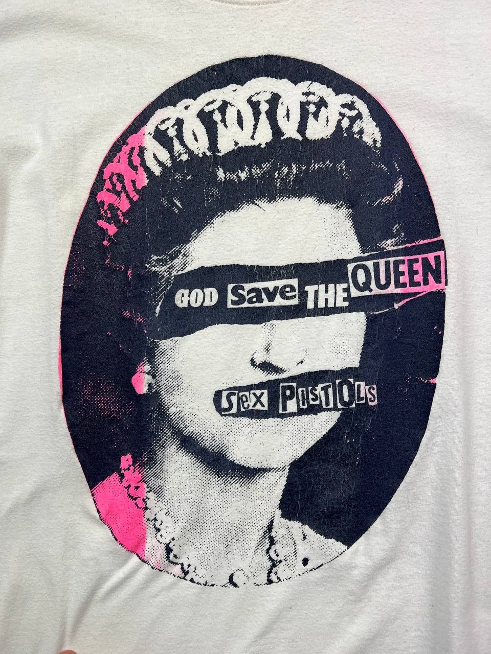Band Tees Sexpistols merchendise t shirt Size US L / EU 52-54 / 3 - 5 Thumbnail