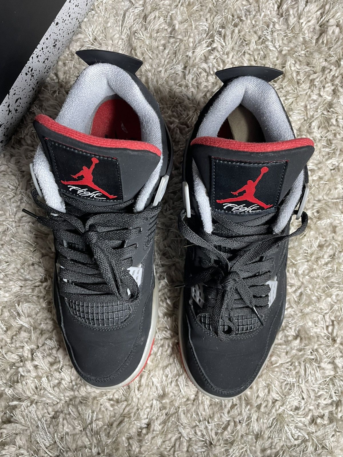Jordan Brand Jordan 4 Bred Size US 9 / EU 42 - 5 Thumbnail