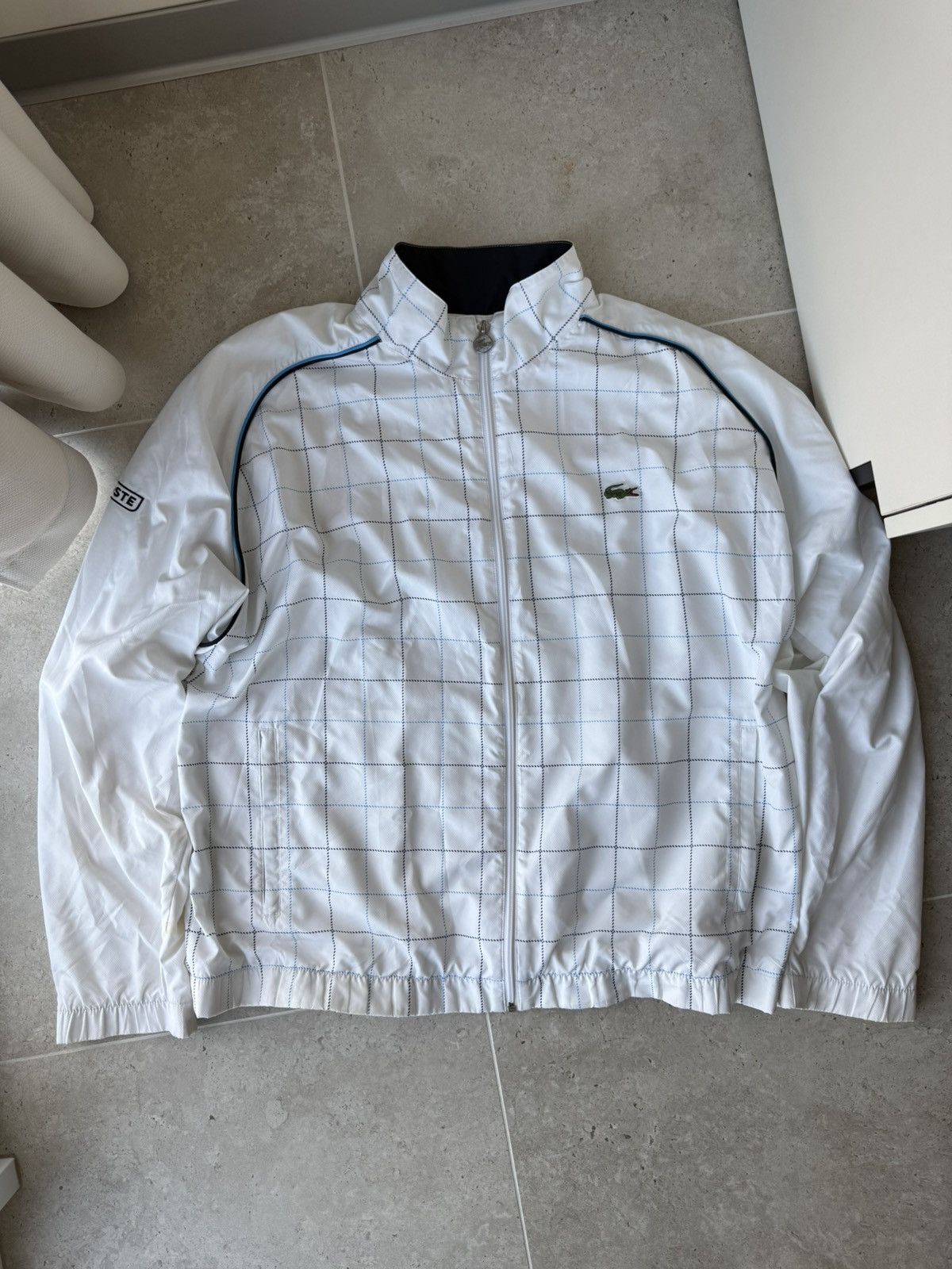 Lacoste Vintage Lacoste Sport Tracksuit Size US 36 / EU 52 - 2 Thumbnail