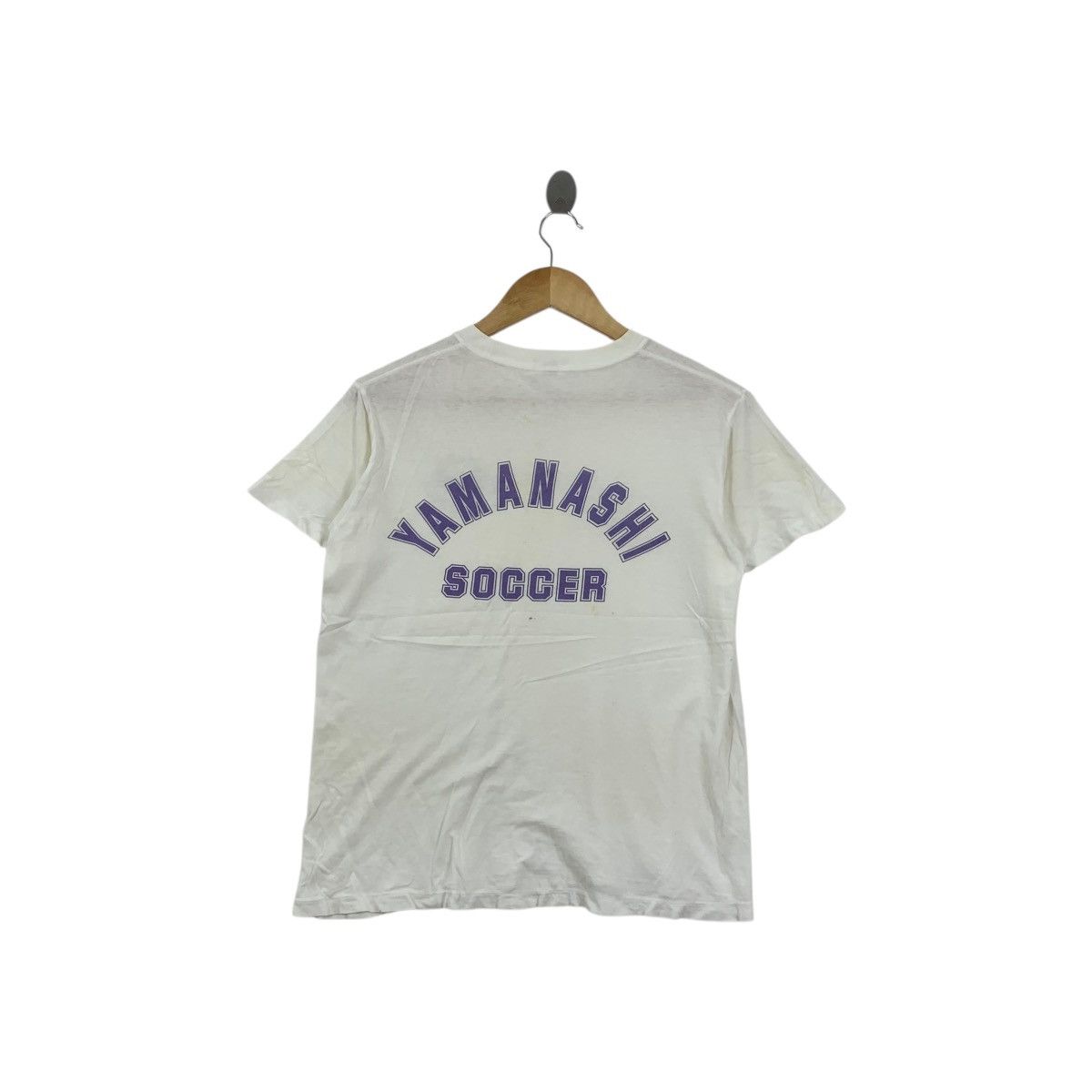 Other Vintage 80’ YAMANASHI SOCCER FOOTBALL Club Tee Shirt Top Size US S / EU 44-46 / 1 - 1 Thumbnail