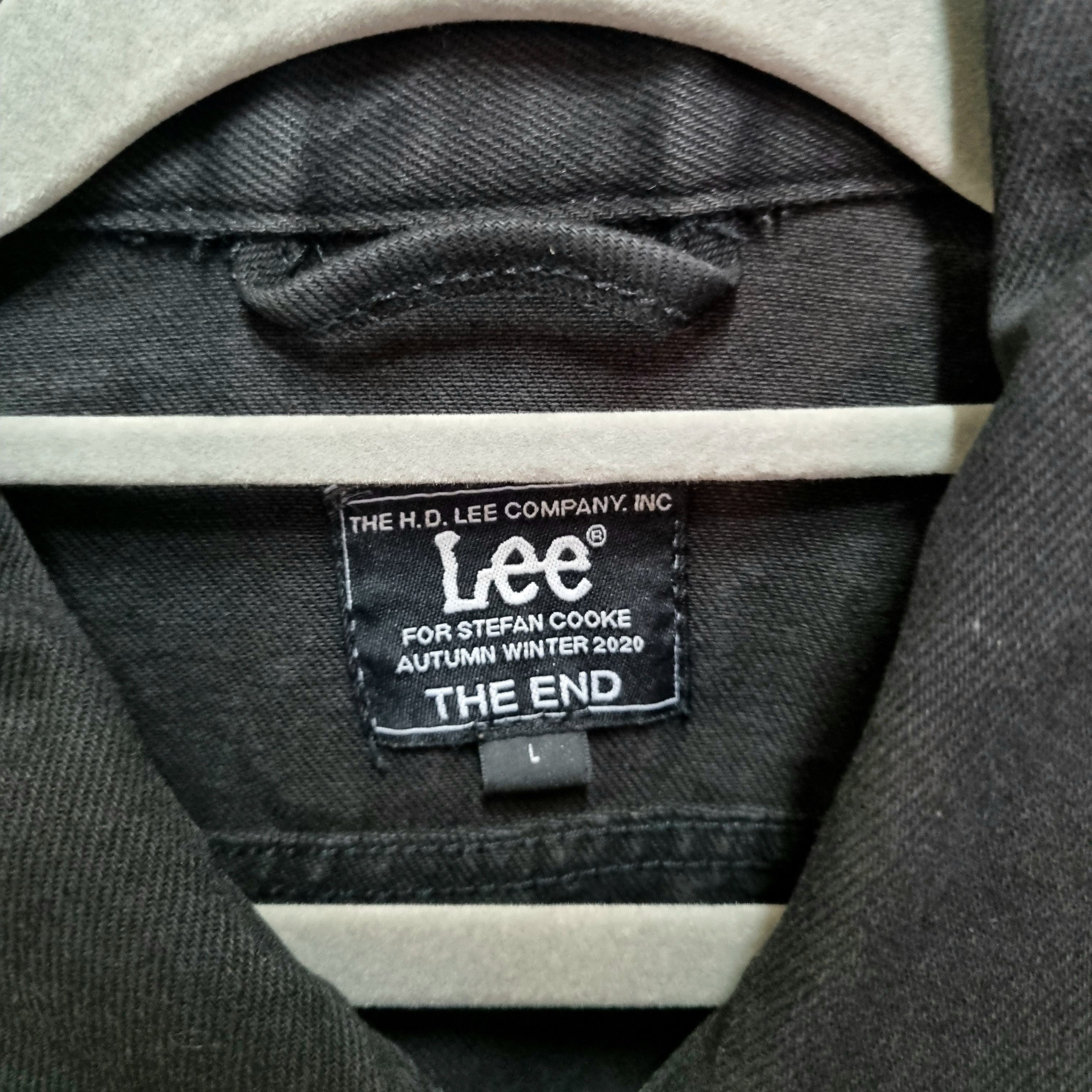 Stefan Cooke Stefan Cooke Lee Collabo Slim Rider Denim Jacket Size US L / EU 52-54 / 3 - 6 Thumbnail