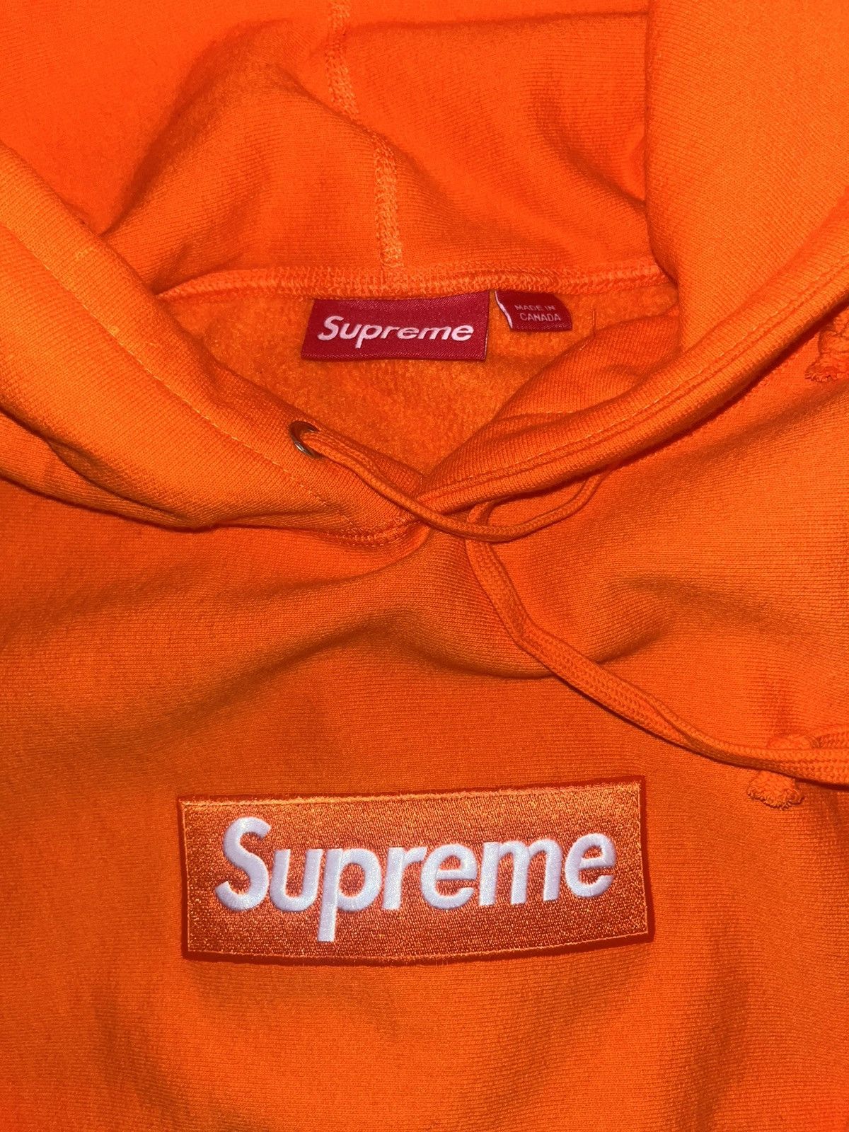 Supreme Supreme Orange Box Logo FW24 Size US S / EU 44-46 / 1 - 2 Thumbnail