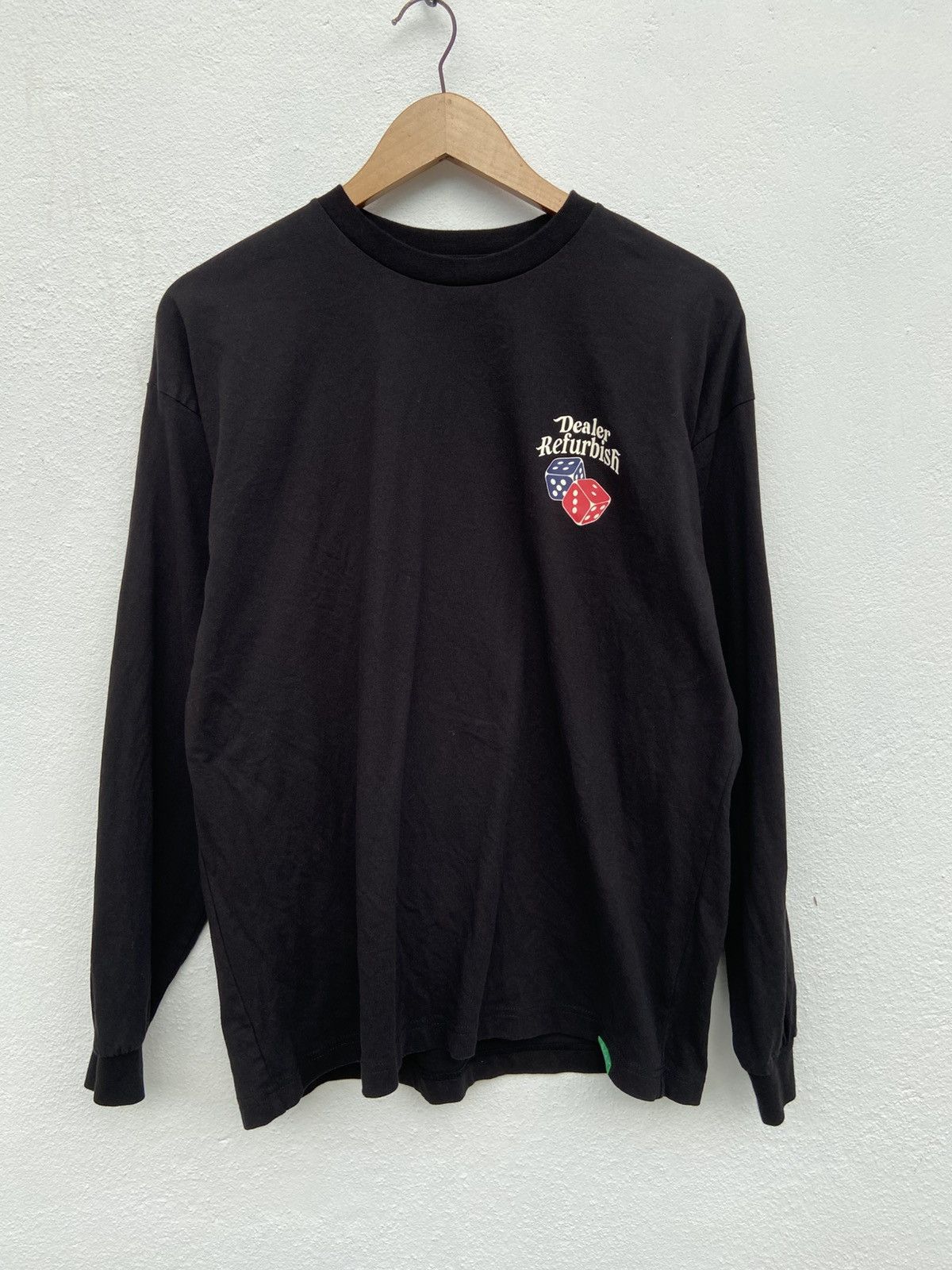Japanese Brand 🔥 Refurbish t shirt long sleeve Japanese Designer Hysteric Size US L / EU 52-54 / 3 - 3 Thumbnail