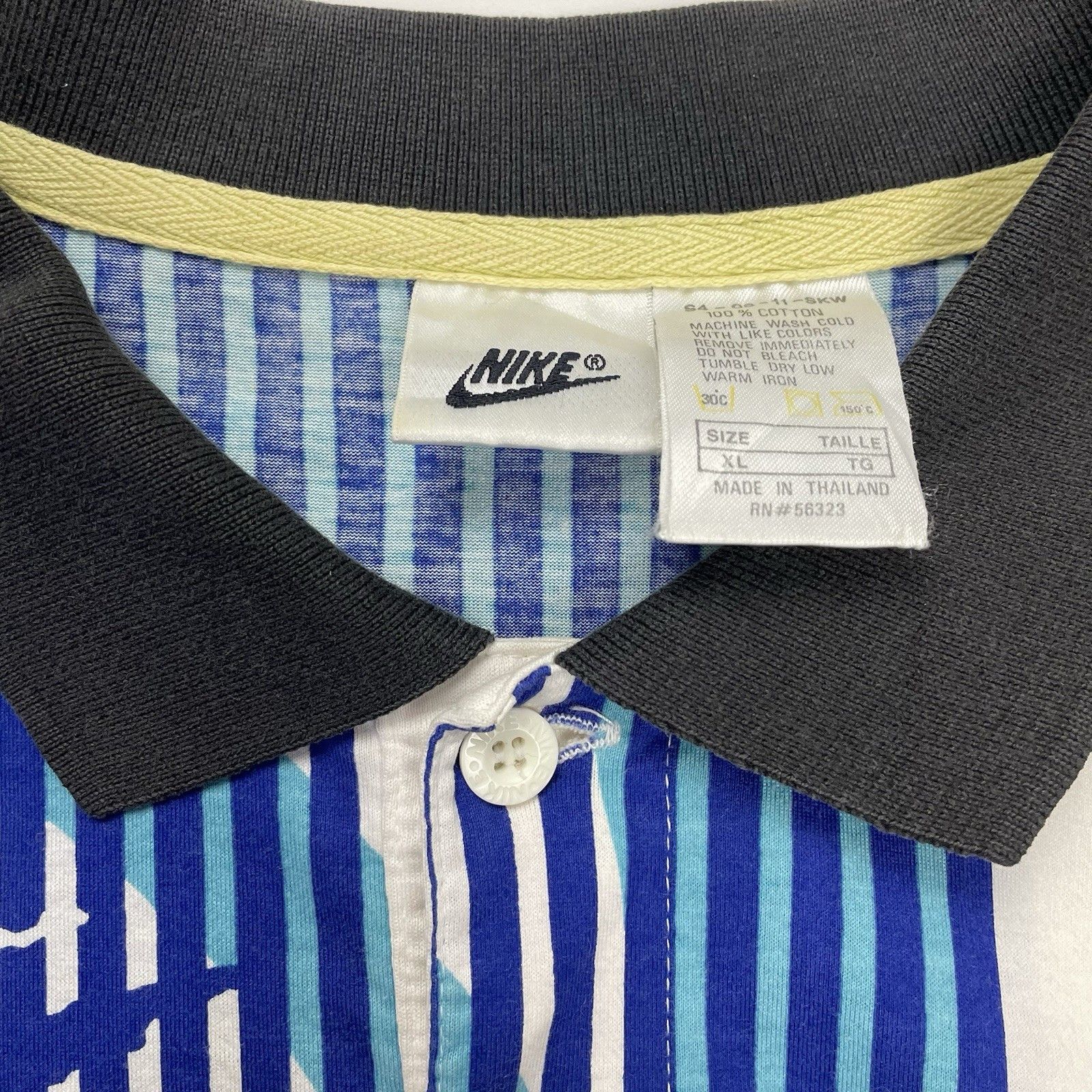 Nike Vintage Nike Challenge Court Andre Agassi Polo Shirt XL Size US XXL / EU 58 / 5 - 6 Thumbnail