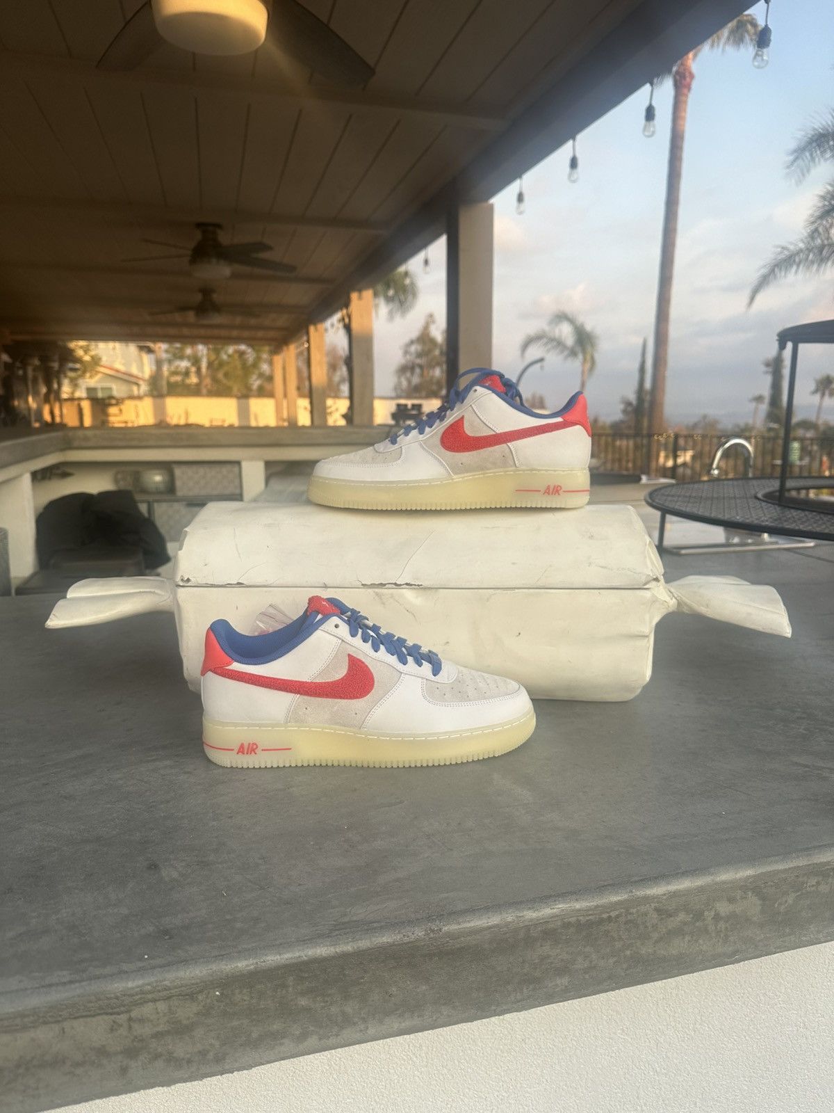 Nike × Supreme Nike Air Force 1 Supreme Year of The Rabbit Special Box Size US 12 / EU 45 - 1 Thumbnail