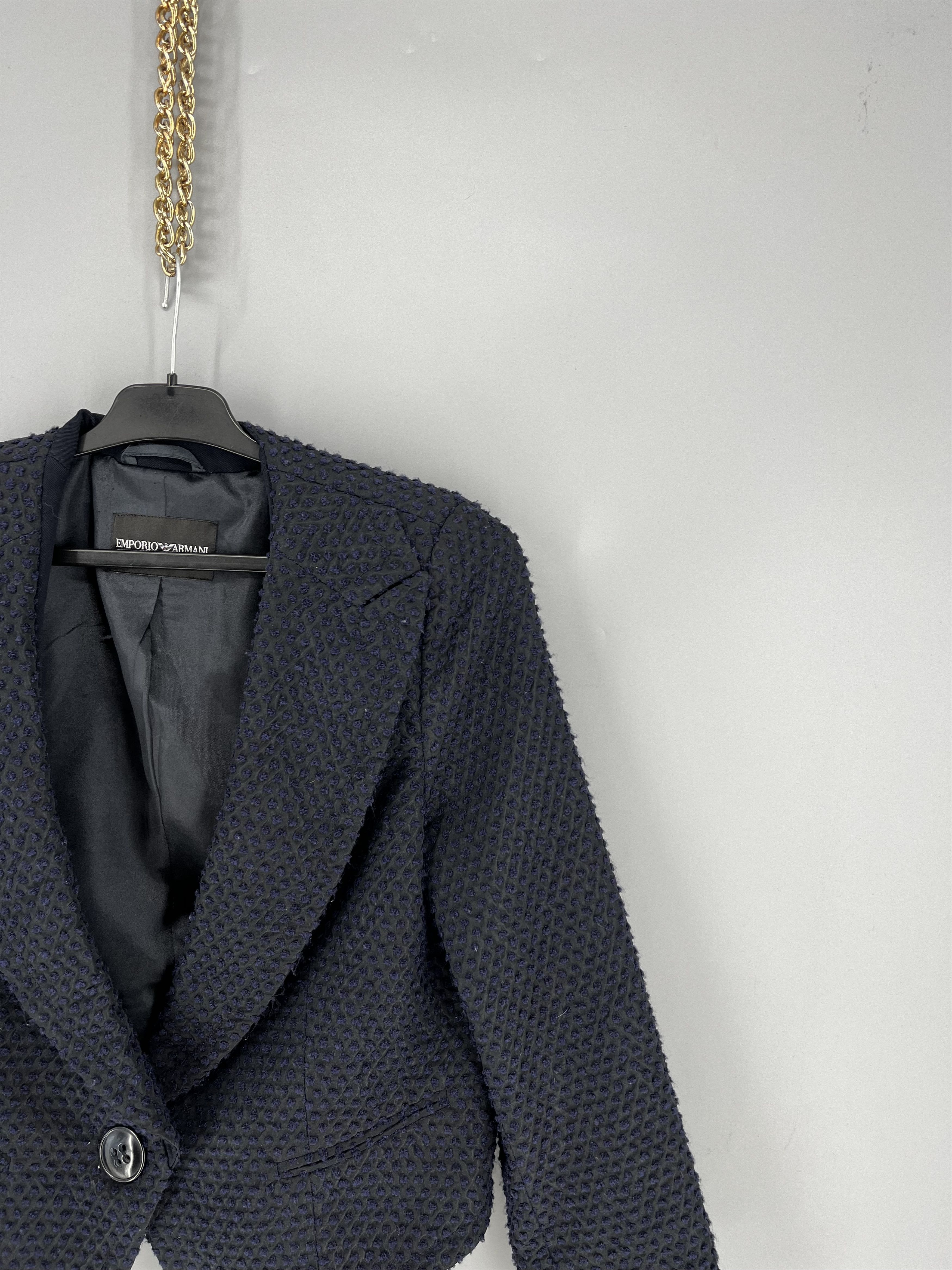 Emporio Armani Emporio Armani Women’s Blazer Made in Italy Size L / US 10 / IT 46 - 5 Thumbnail