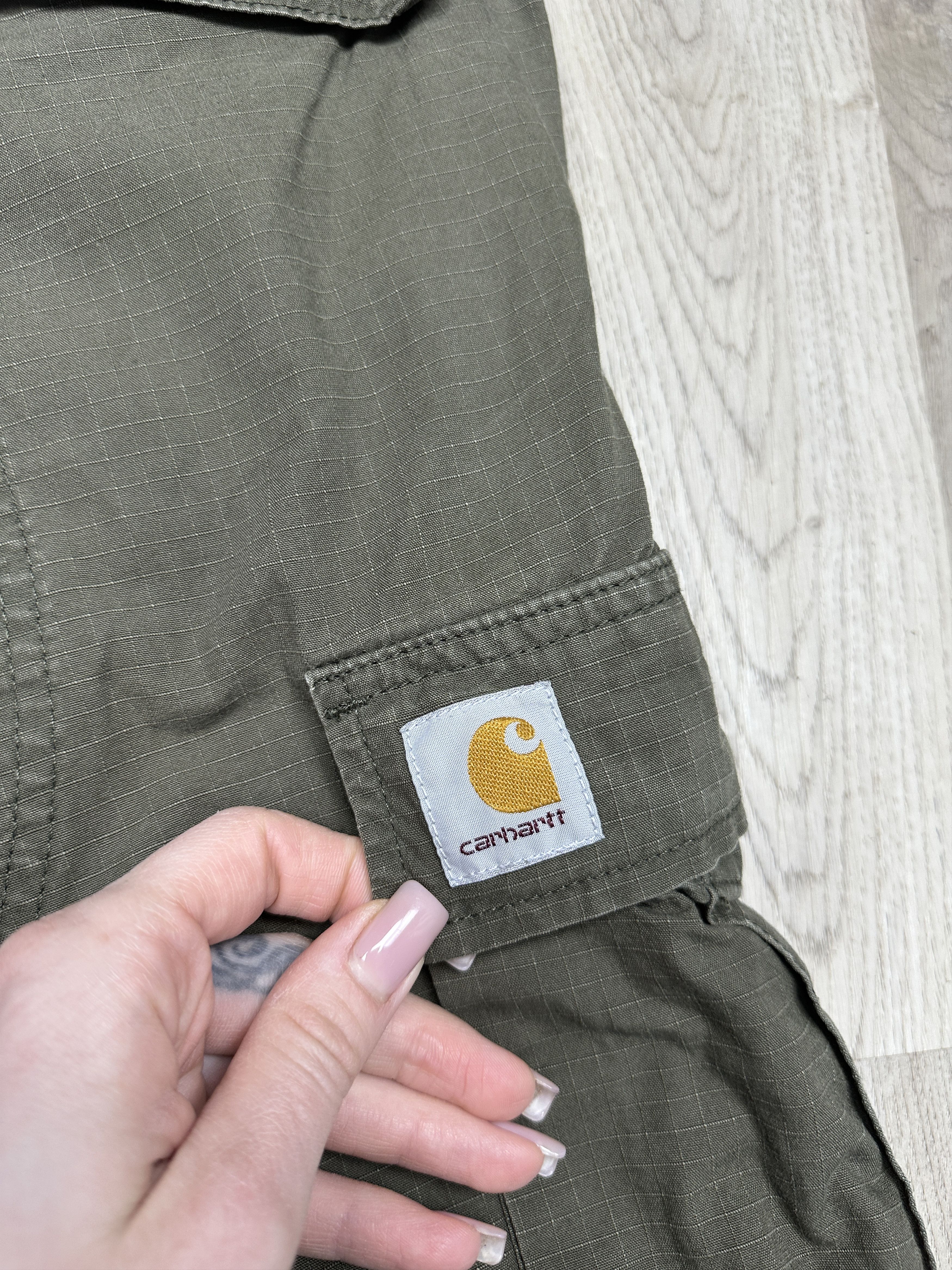 Carhartt Wip Carhartt Wip Mens Regular Cargo Jogger Pants Size US 28 / EU 44 - 3 Thumbnail