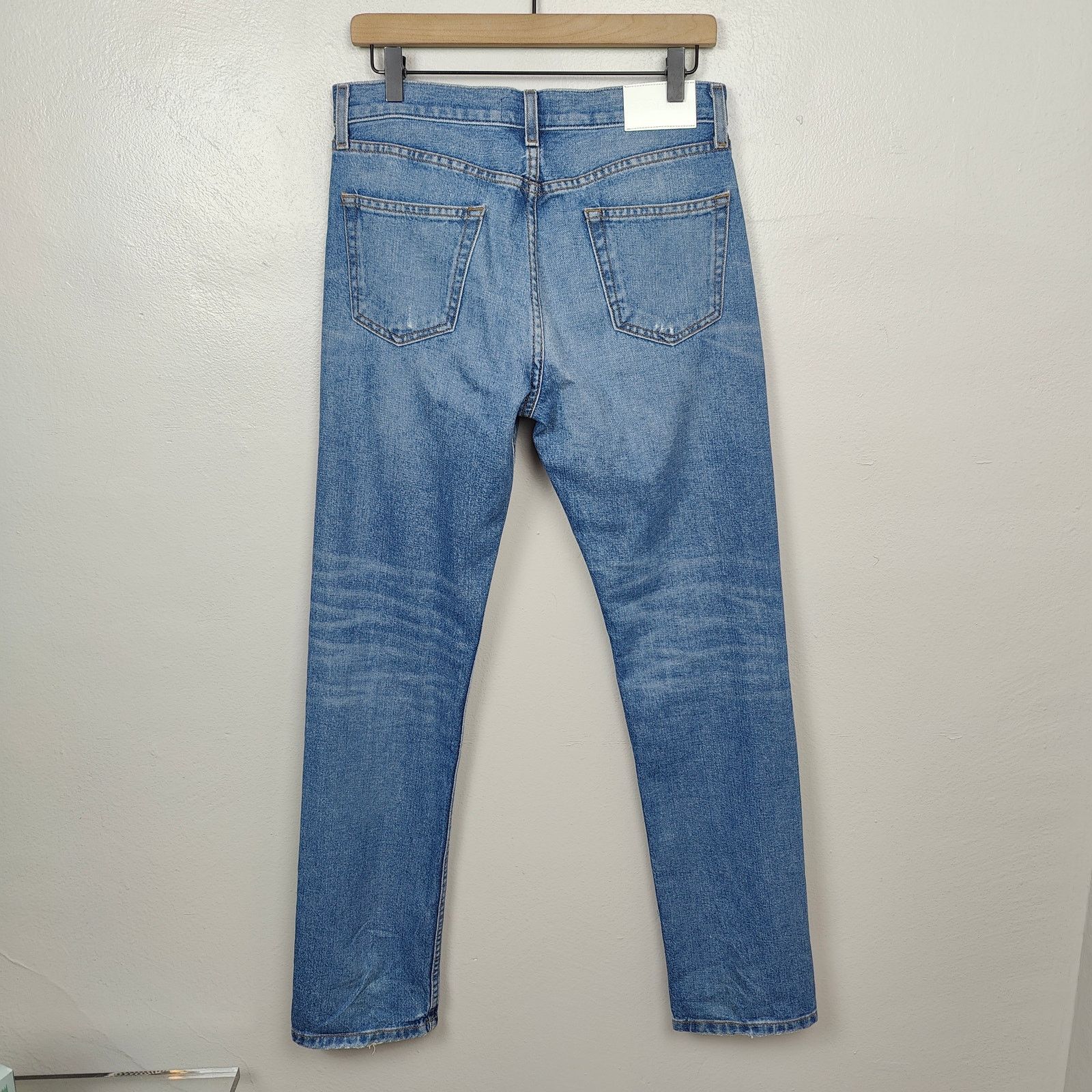 EB Denim EB Denim Straight Leg Jeans Womens 23 (XXS) Size 23" - 5 Thumbnail