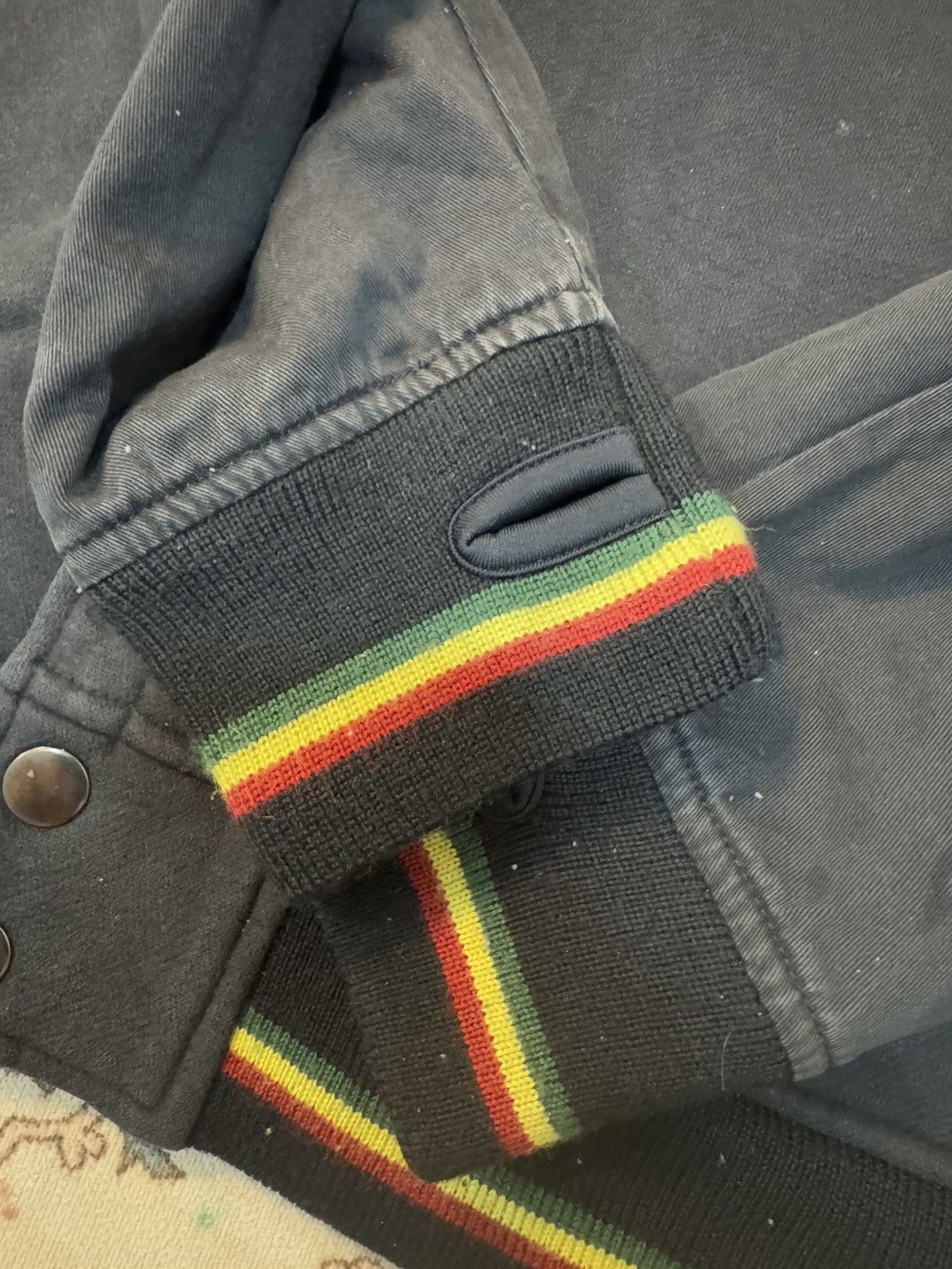 Element × Vintage Vintage Y2K Element Snap button Hoodie Size US L / EU 52-54 / 3 - 4 Thumbnail