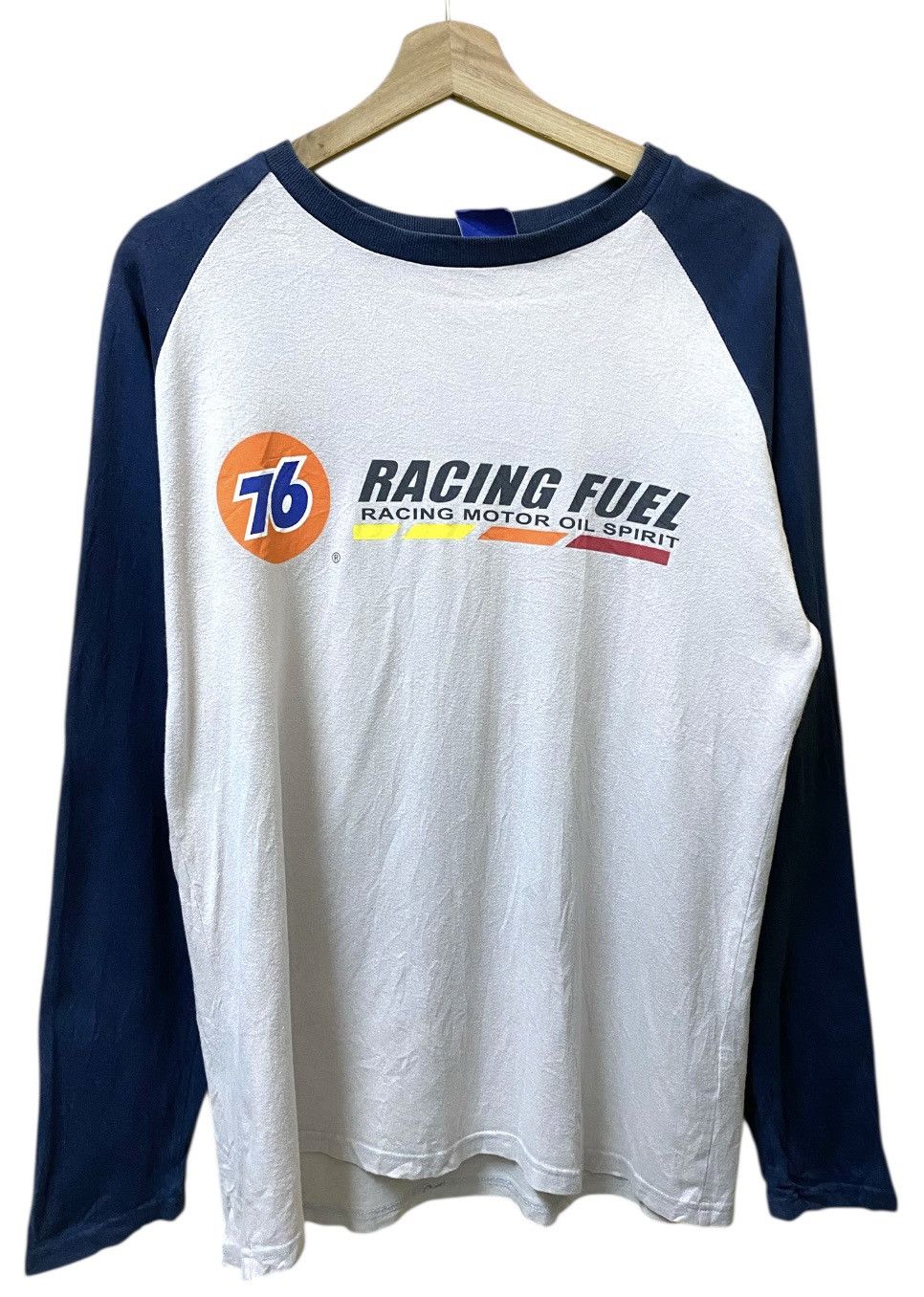 If Six Was Nine 76 Union Racing Long Sleeve Tee Size US L / EU 52-54 / 3 - 1 Thumbnail