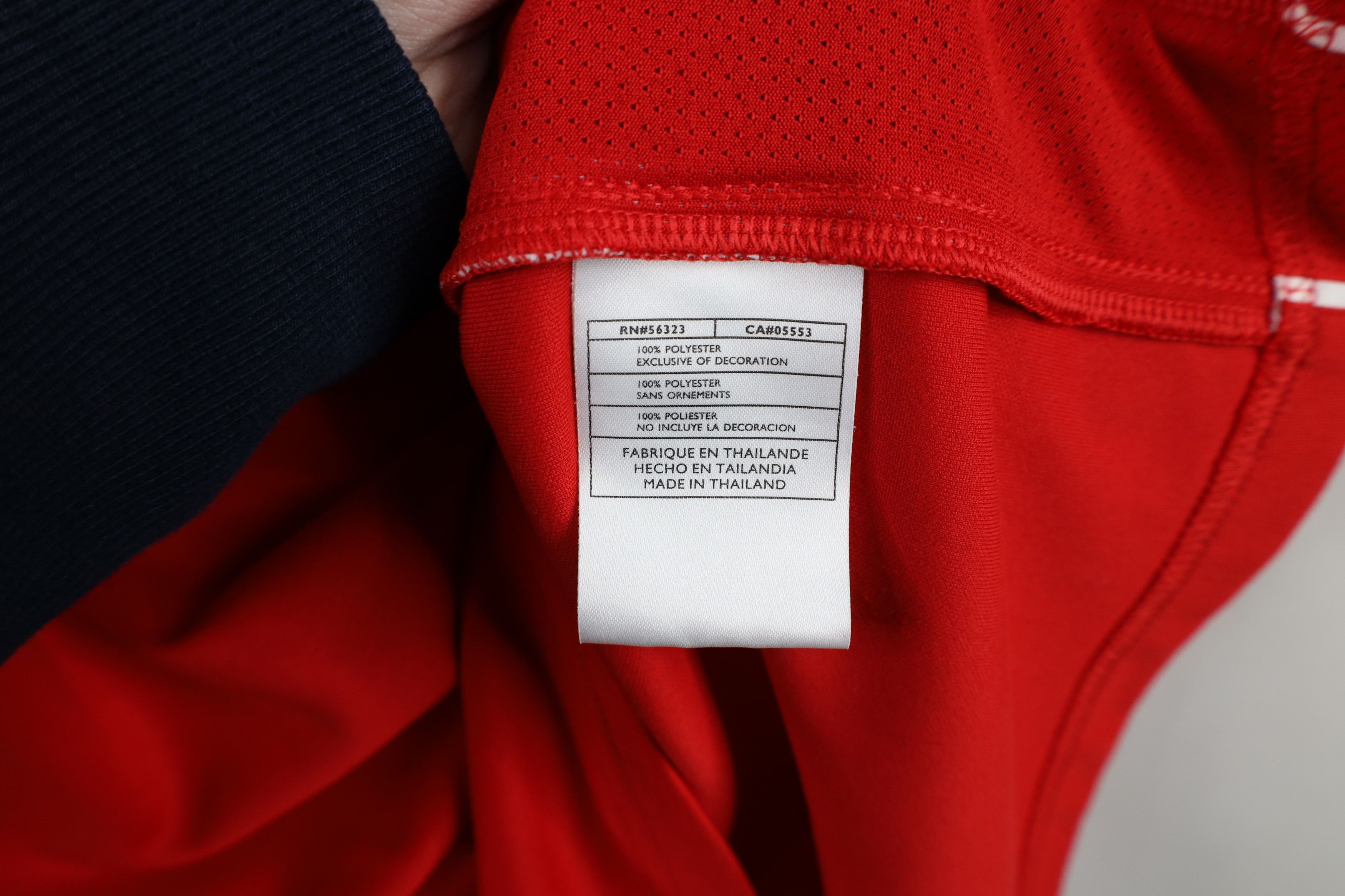 Nike × Vintage Vintage Nike Total 90 Center Swoosh Soccer Jersey Football Size US L / EU 52-54 / 3 - 10 Thumbnail