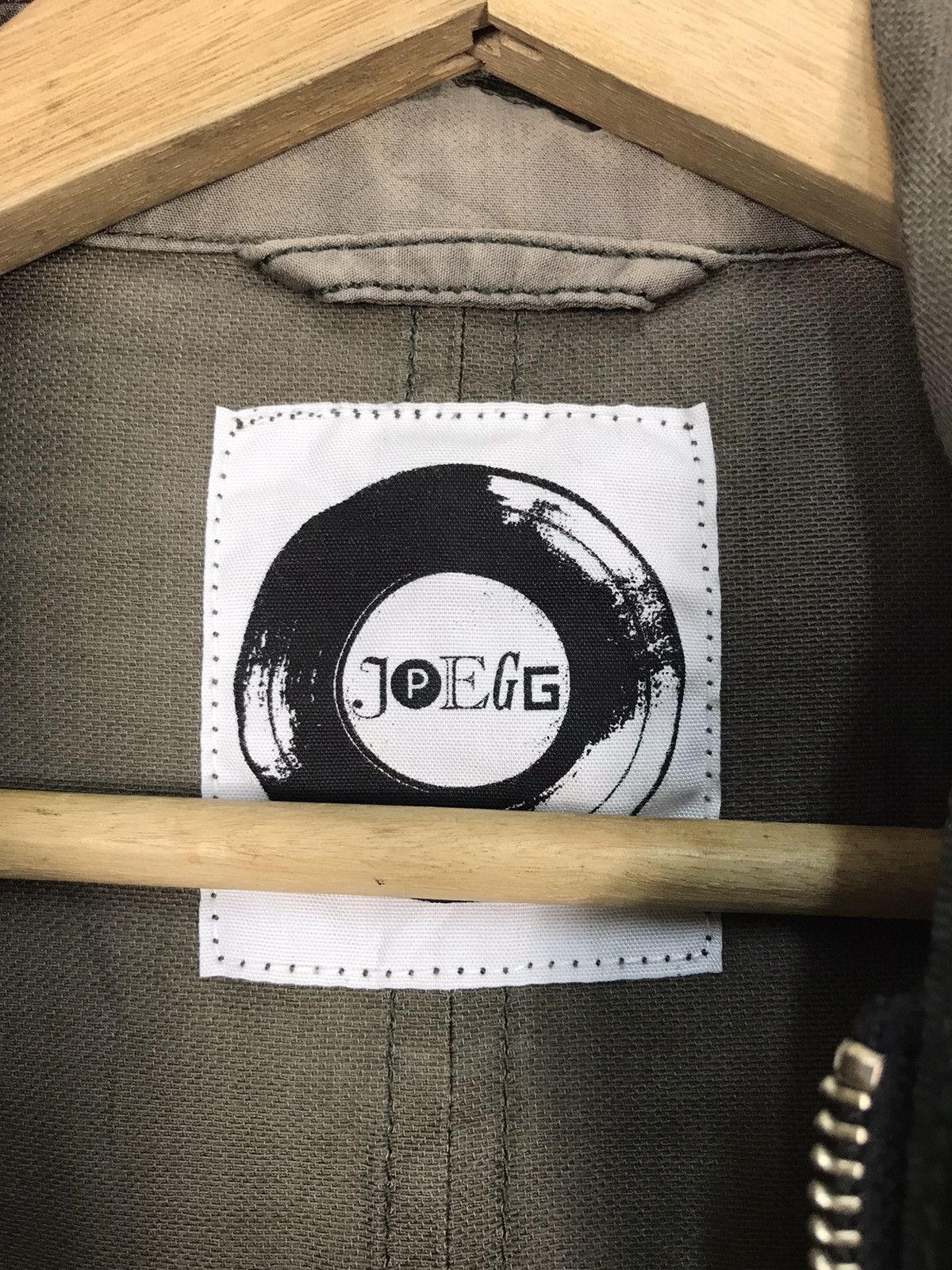 Japanese Brand BRAND JAPANESE JPEGG Hoodie Jacket Size US M / EU 48-50 / 2 - 4 Thumbnail