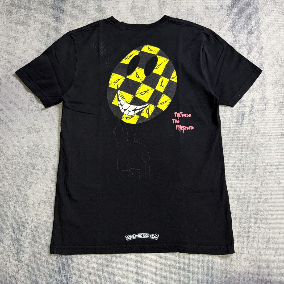 Chrome Hearts LIKE NEW! Matty Boy - Pretense Te Pretend Size US M / EU 48-50 / 2 - 1 Thumbnail
