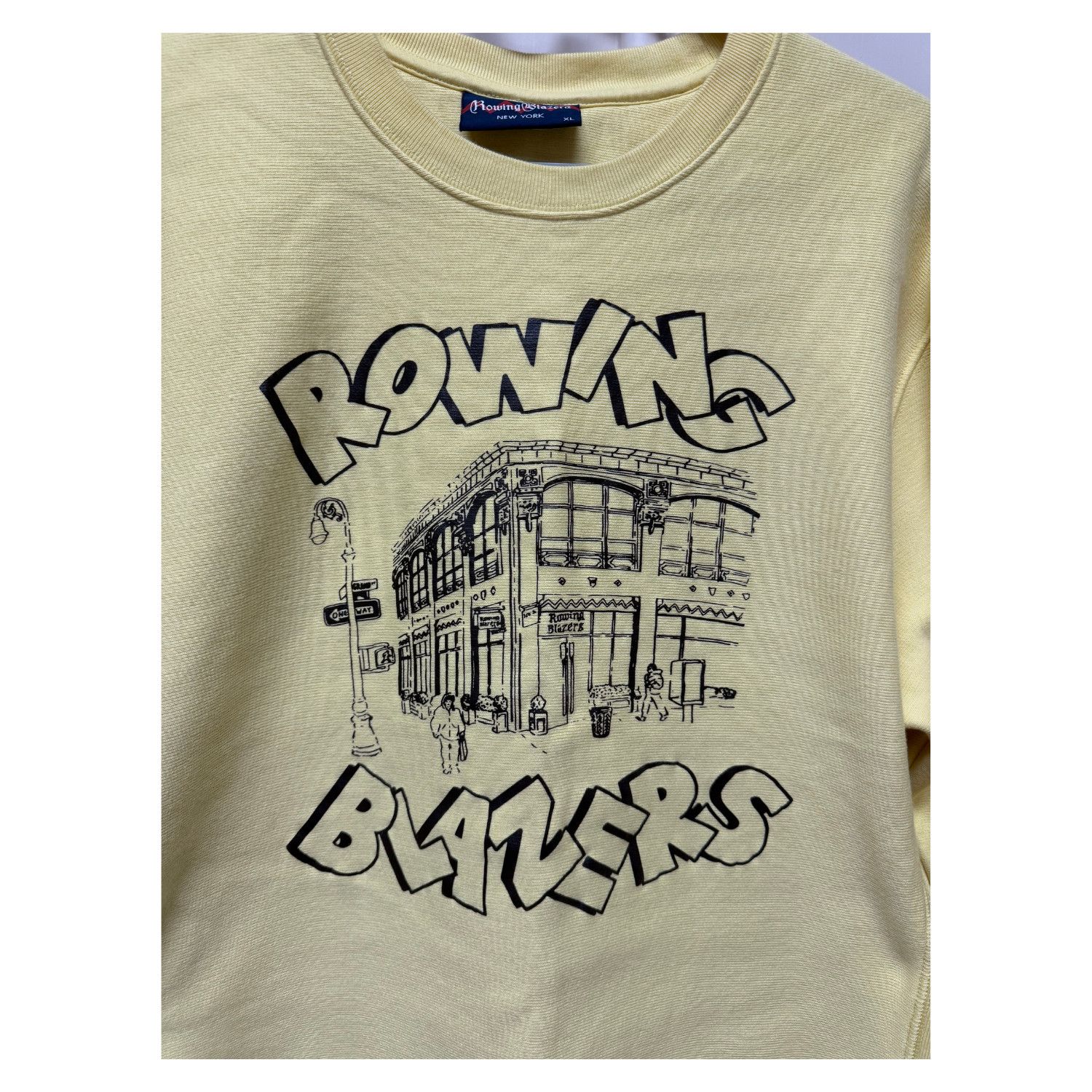 Rowing Blazers Rowing Blazers March Crewneck Size US XL / EU 56 / 4 - 2 Thumbnail